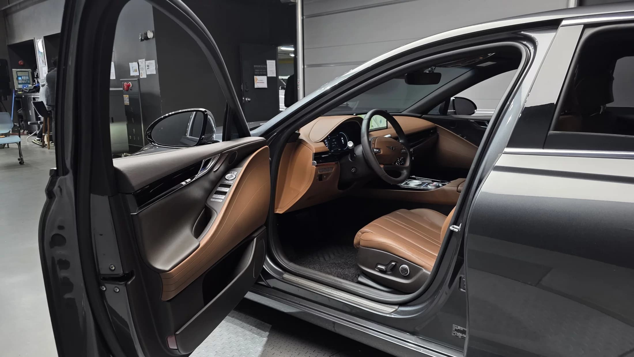 Genesis G80 Gasoline 2.5 Turbo AWD, 2021 г. 88592 км. — фото 11