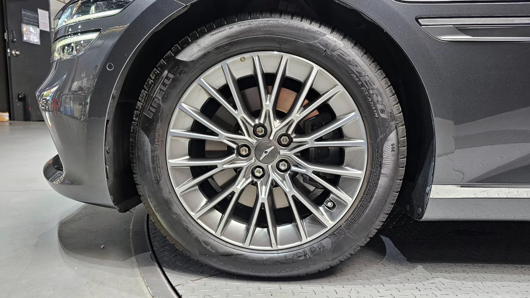 Genesis G80 Gasoline 2.5 Turbo AWD, 2021 г. 88592 км. — фото 5