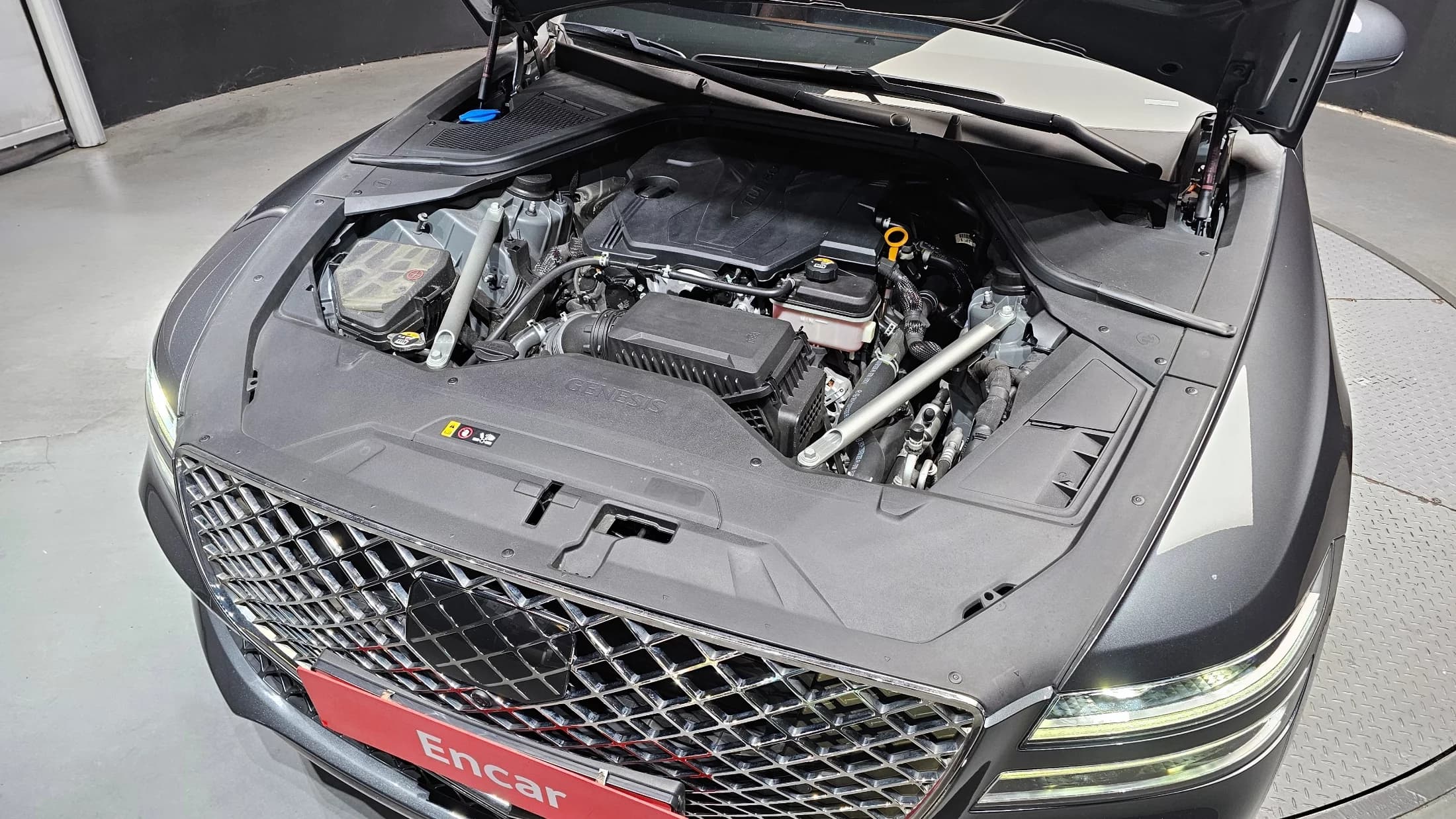 Genesis G80 Gasoline 2.5 Turbo AWD, 2021 г. 88592 км. — фото 6
