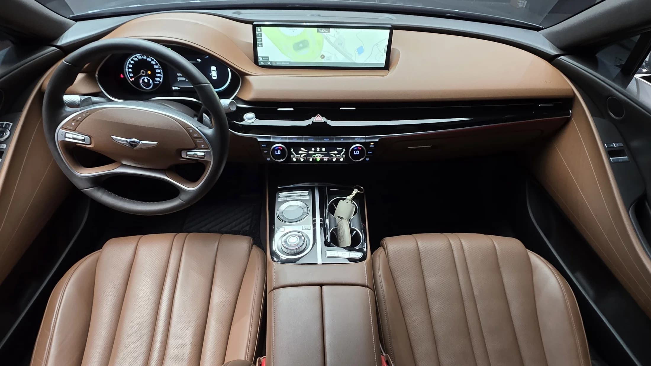 Genesis G80 Gasoline 2.5 Turbo AWD, 2021 г. 88592 км. — фото 7