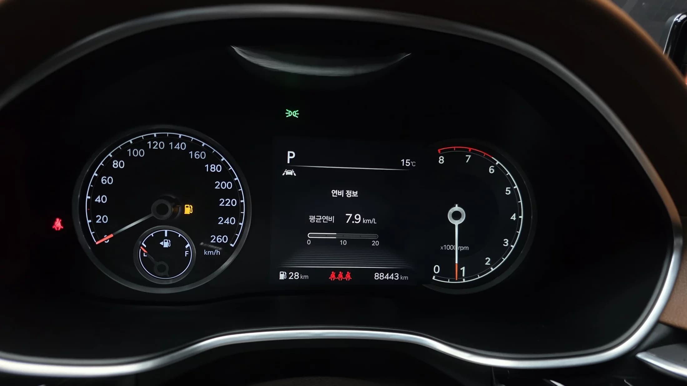 Genesis G80 Gasoline 2.5 Turbo AWD, 2021 г. 88592 км. — фото 8