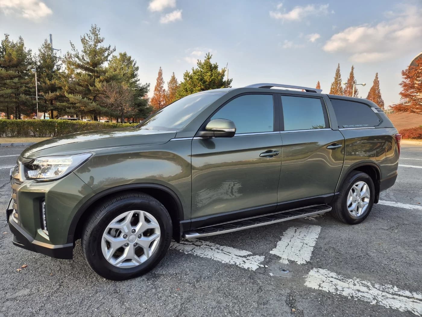 SsangYong Rexton Diesel 2.2 4WD Prestige, 2021 г. 61322 км. — фото 2