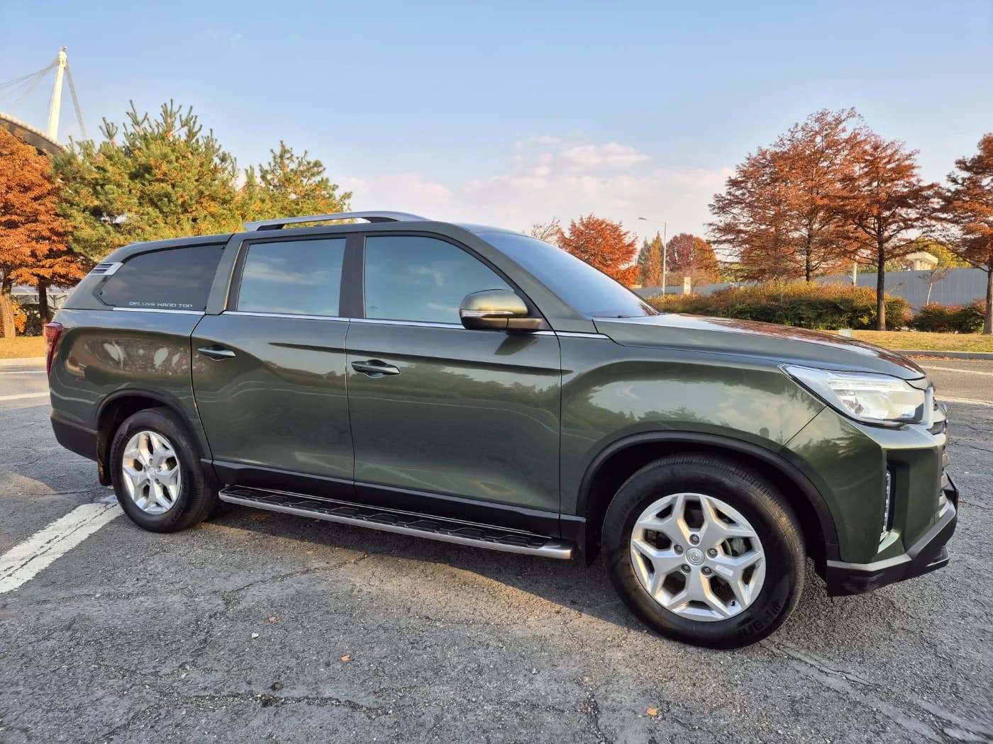 SsangYong Rexton Diesel 2.2 4WD Prestige, 2021 г. 61322 км. — фото 3