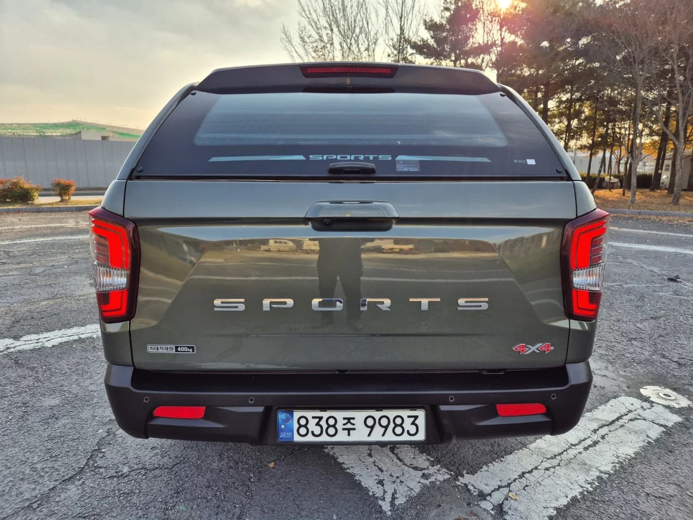 SsangYong Rexton Diesel 2.2 4WD Prestige, 2021 г. 61322 км. — фото 4