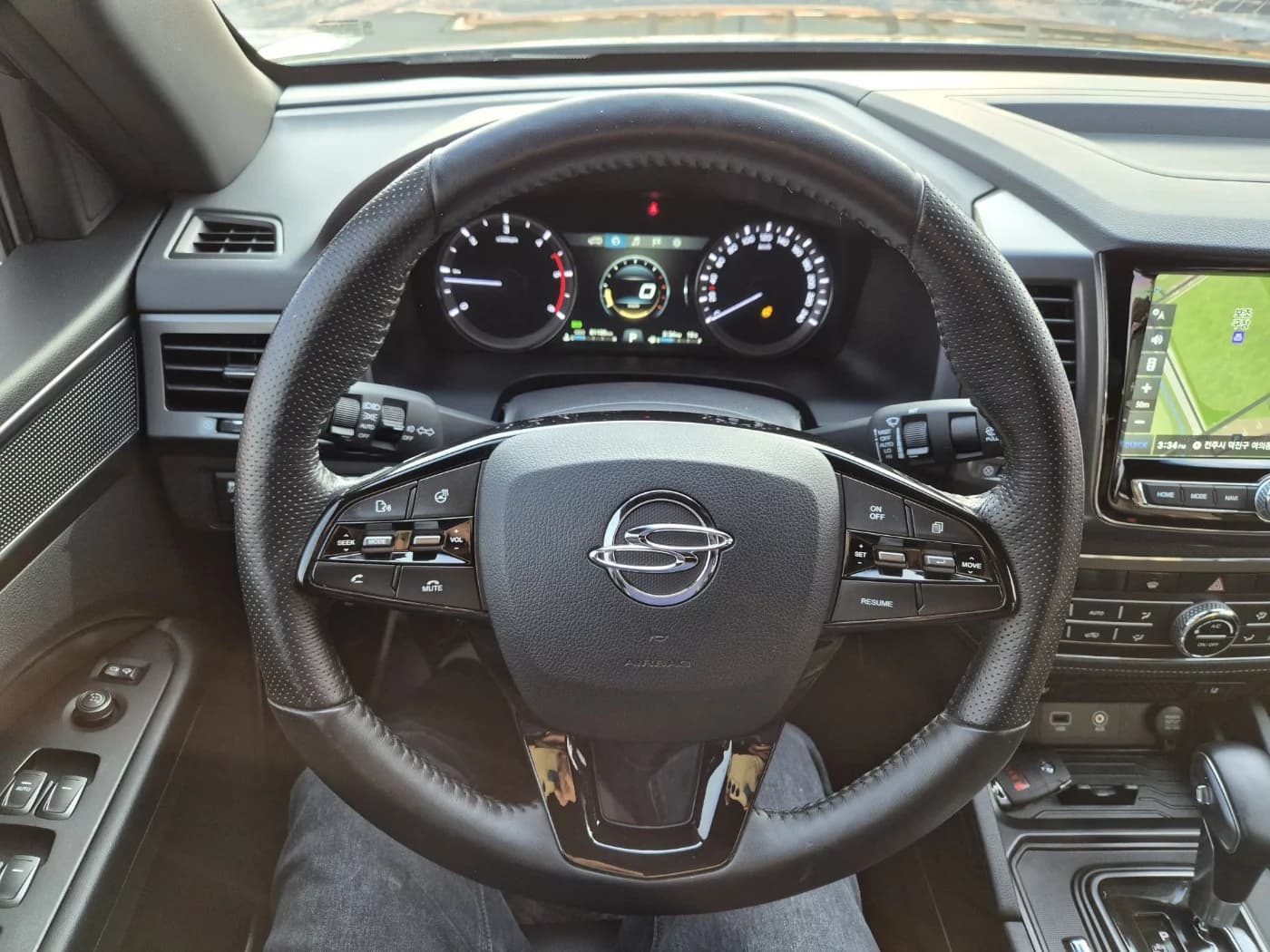 SsangYong Rexton Diesel 2.2 4WD Prestige, 2021 г. 61322 км. — фото 8