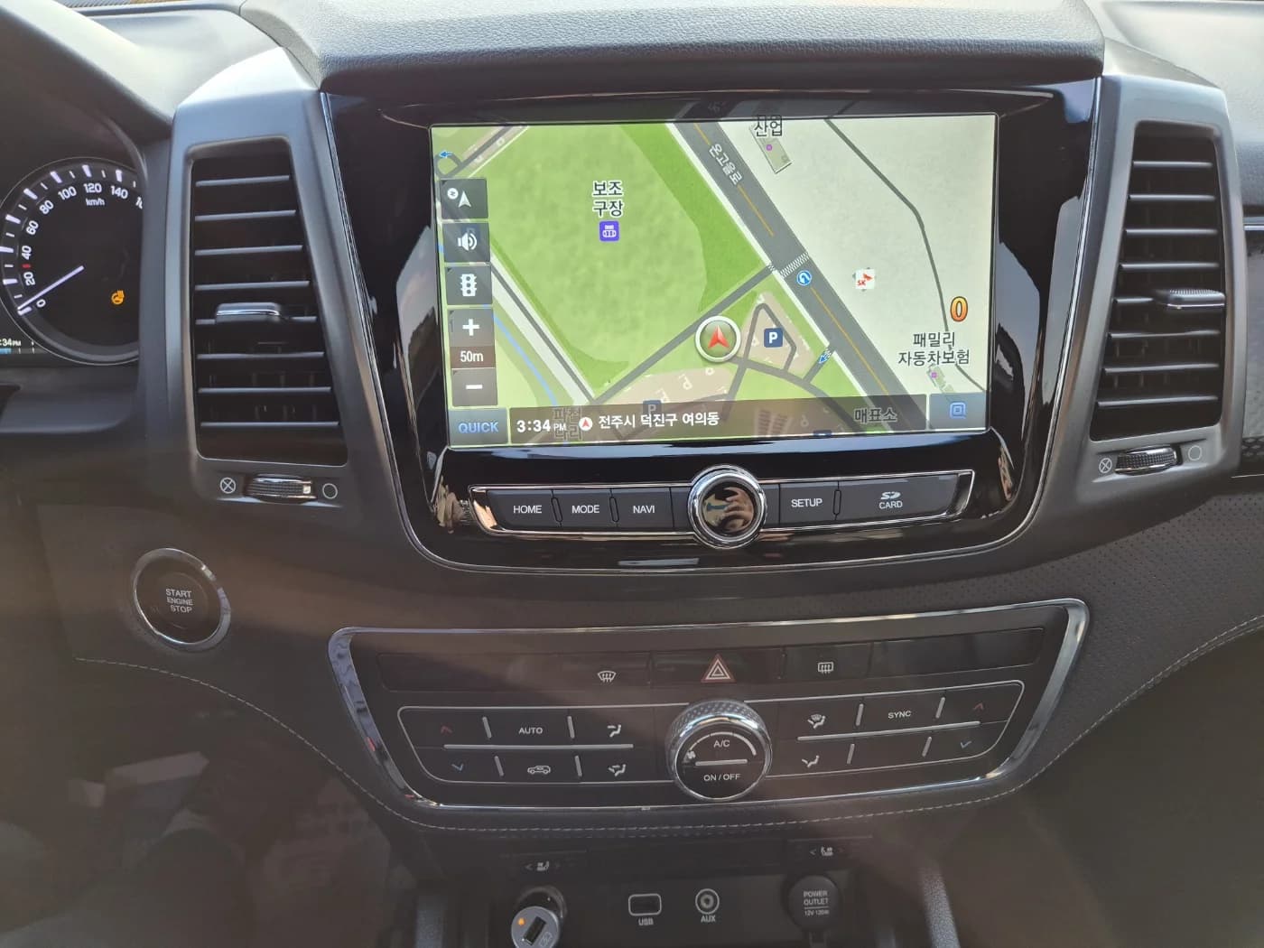 SsangYong Rexton Diesel 2.2 4WD Prestige, 2021 г. 61322 км. — фото 9