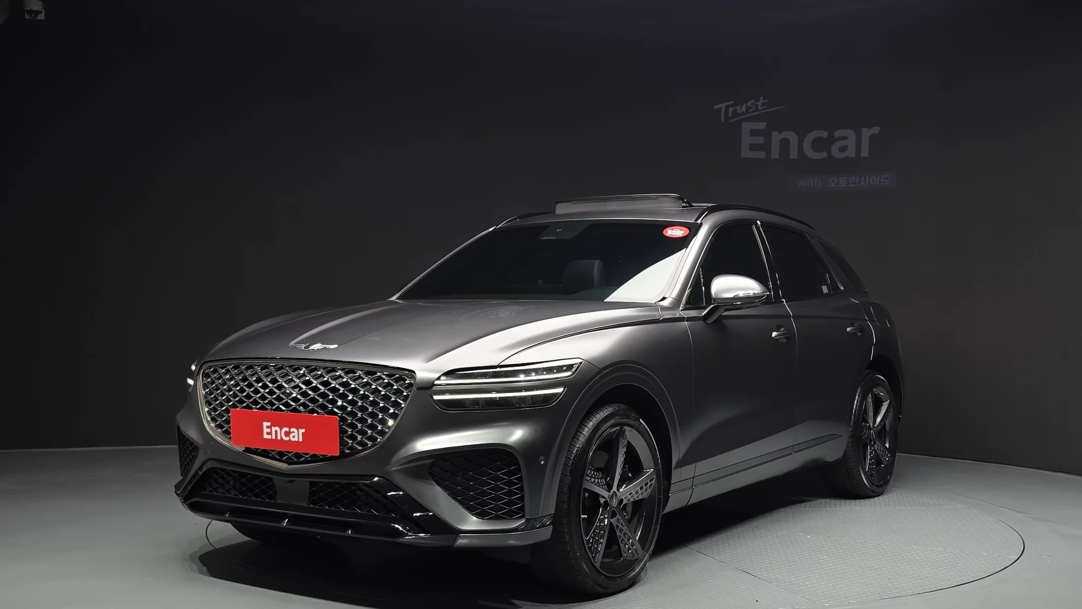 Genesis GV70 2.5T Gasoline AWD, 2022 г. 71211 км. — фото 2
