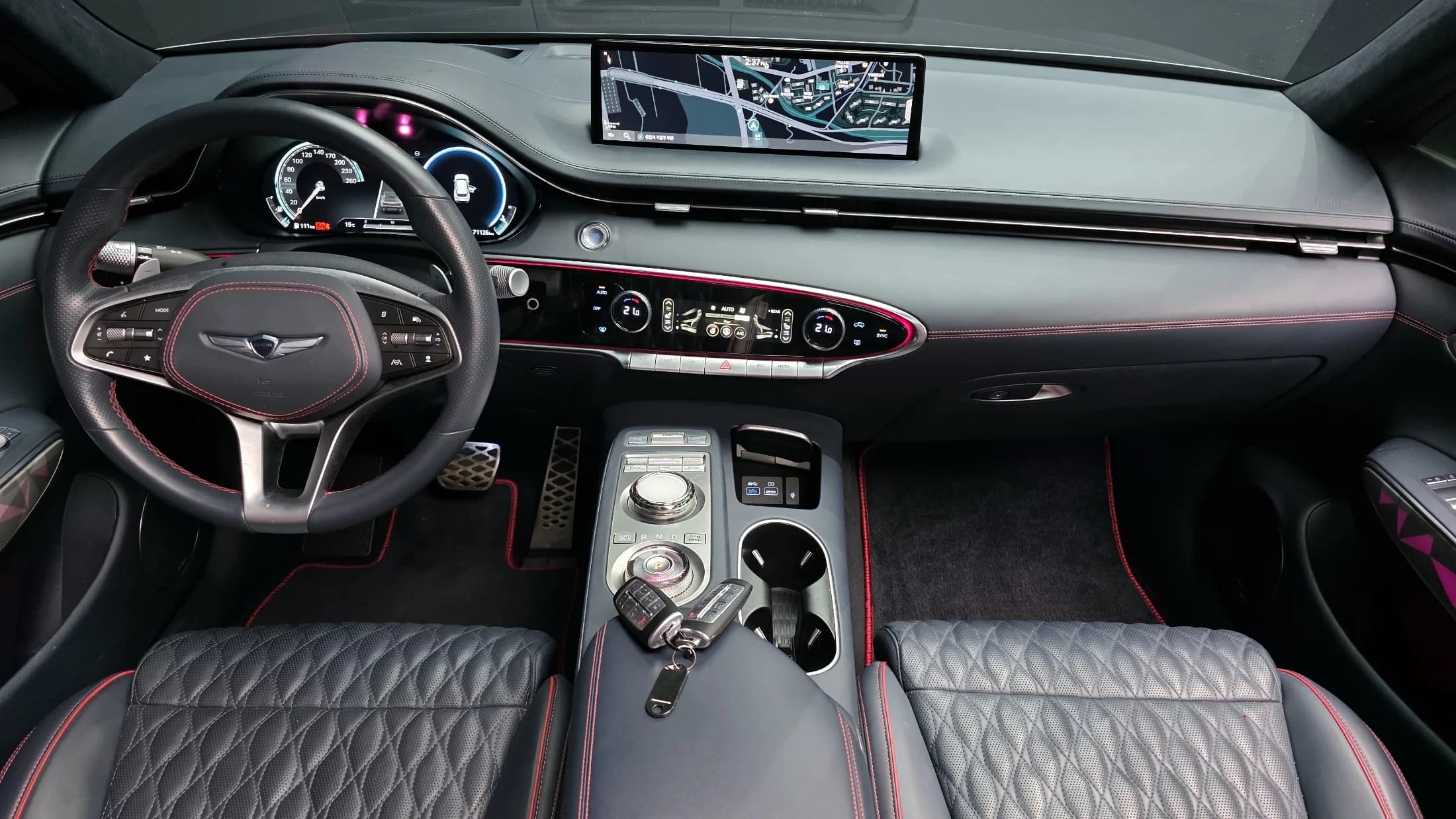 Genesis GV70 2.5T Gasoline AWD, 2022 г. 71211 км. — фото 13