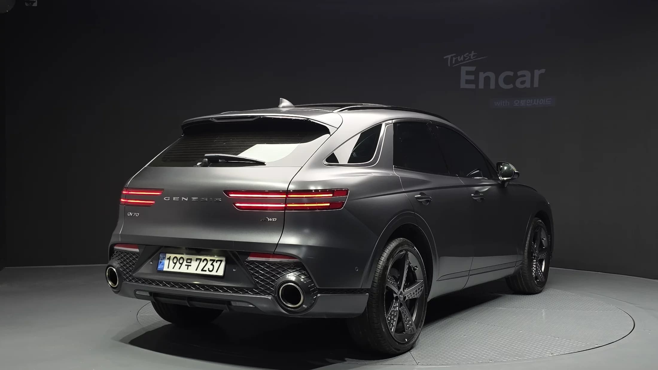 Genesis GV70 2.5T Gasoline AWD, 2022 г. 71211 км. — фото 3