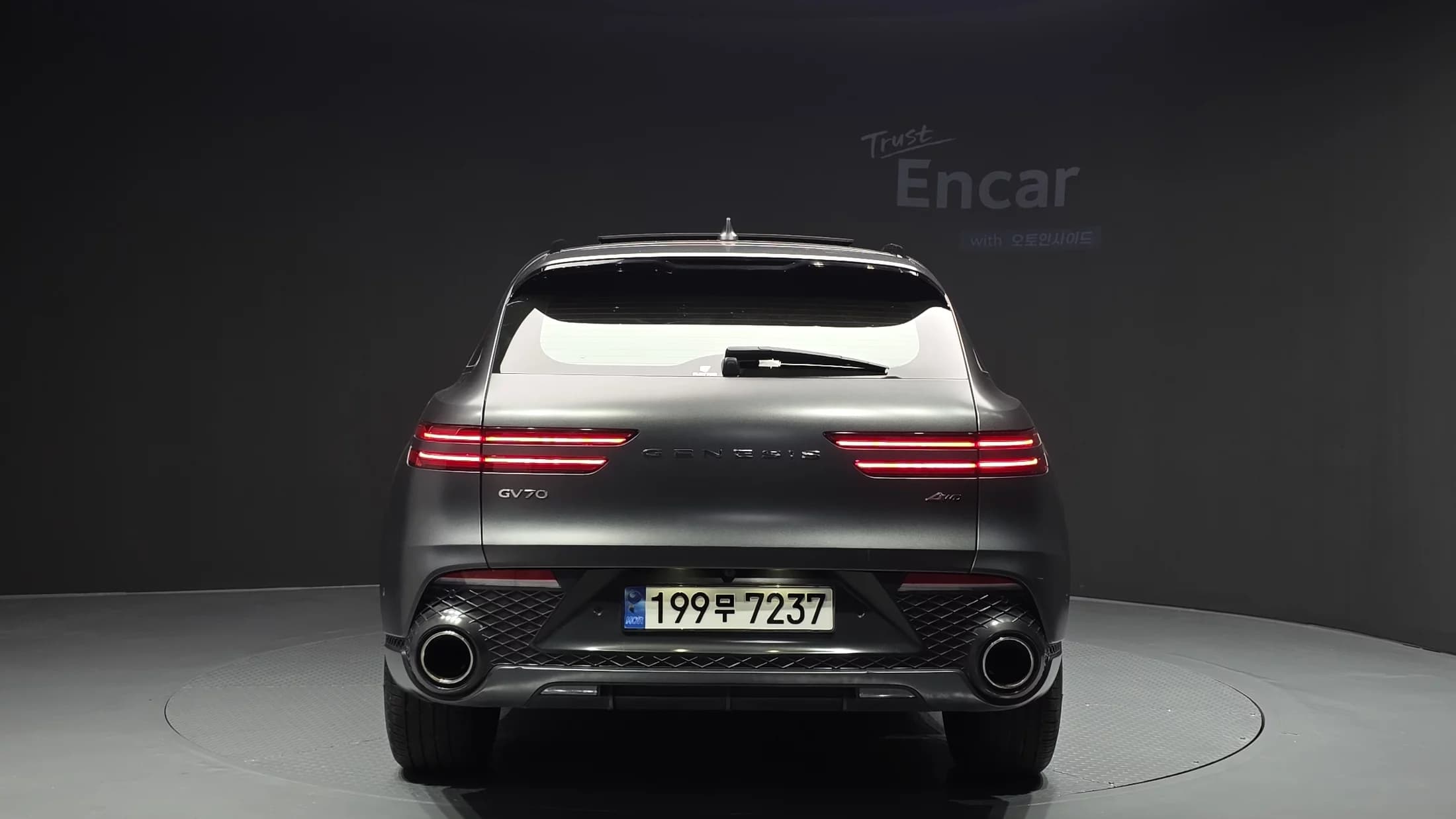 Genesis GV70 2.5T Gasoline AWD, 2022 г. 71211 км. — фото 8