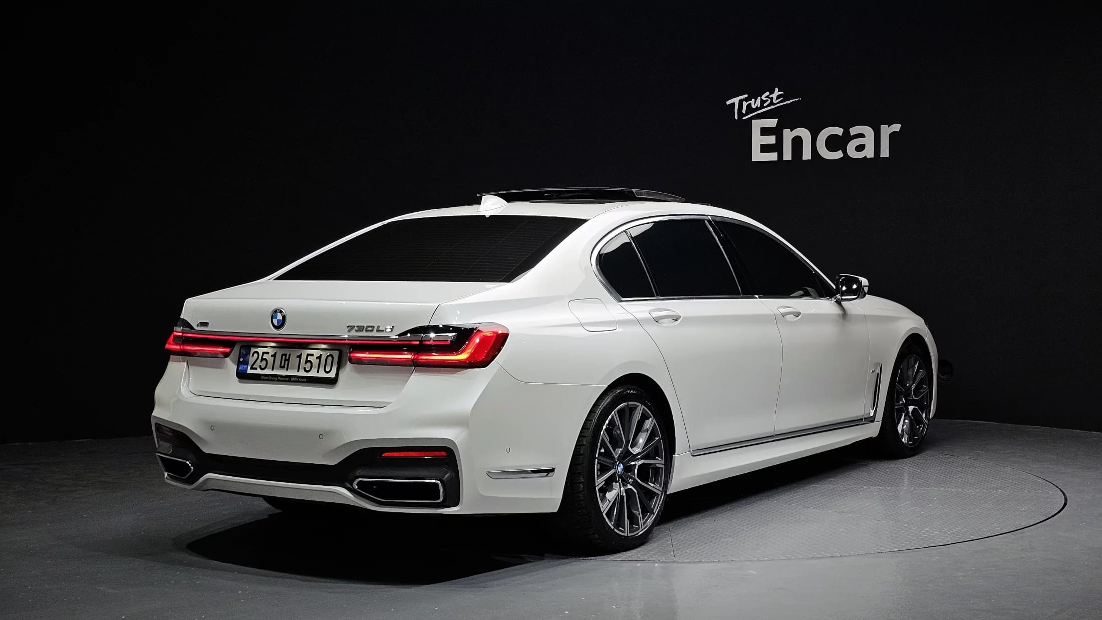 BMW 7-Series 730Ld xDrive M Sport, 2022 г. 84322 км. — фото 2