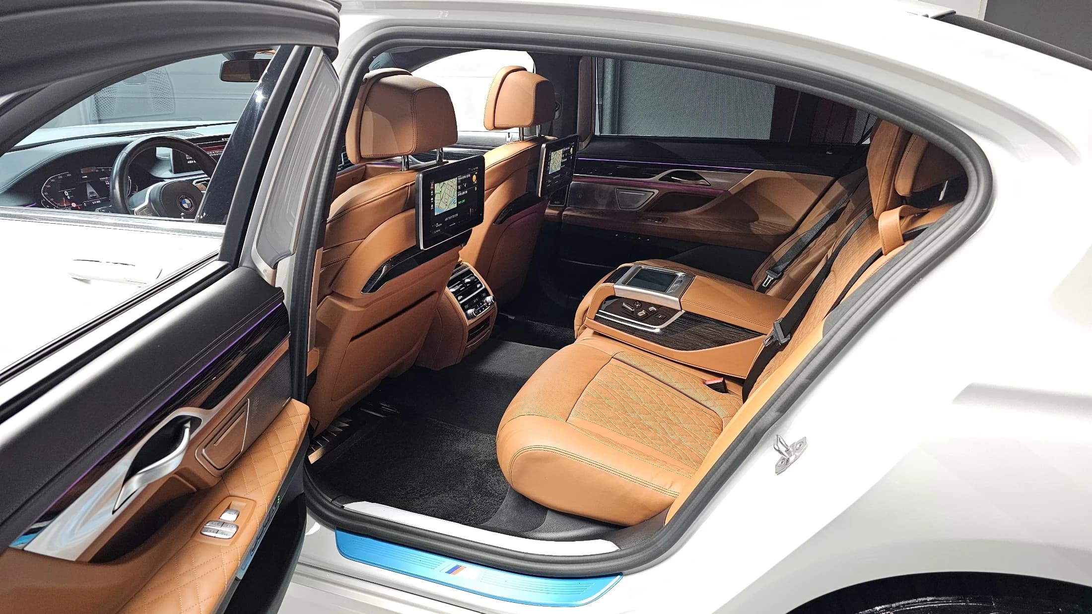BMW 7-Series 730Ld xDrive M Sport, 2022 г. 84322 км. — фото 11