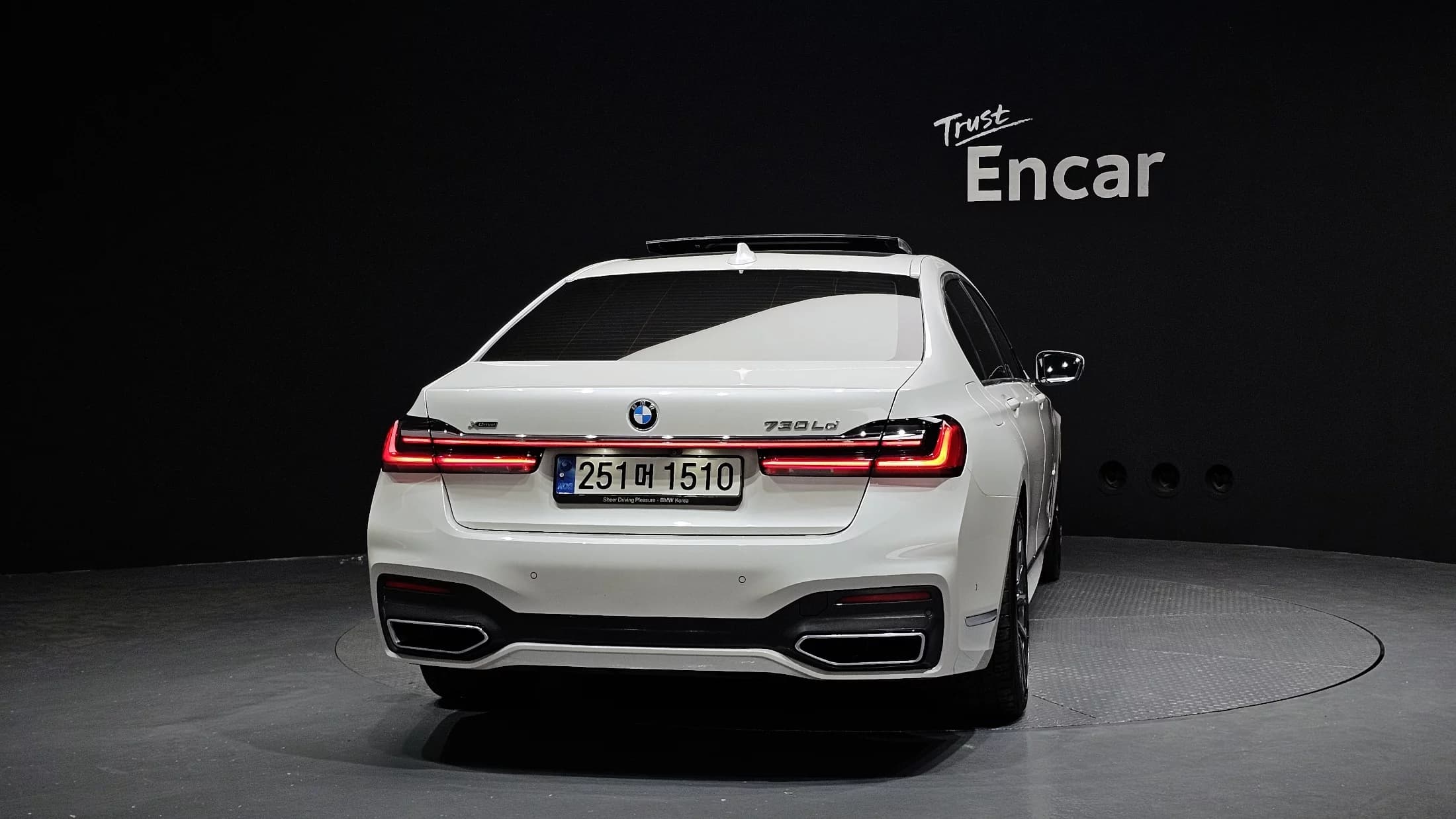 BMW 7-Series 730Ld xDrive M Sport, 2022 г. 84322 км. — фото 4
