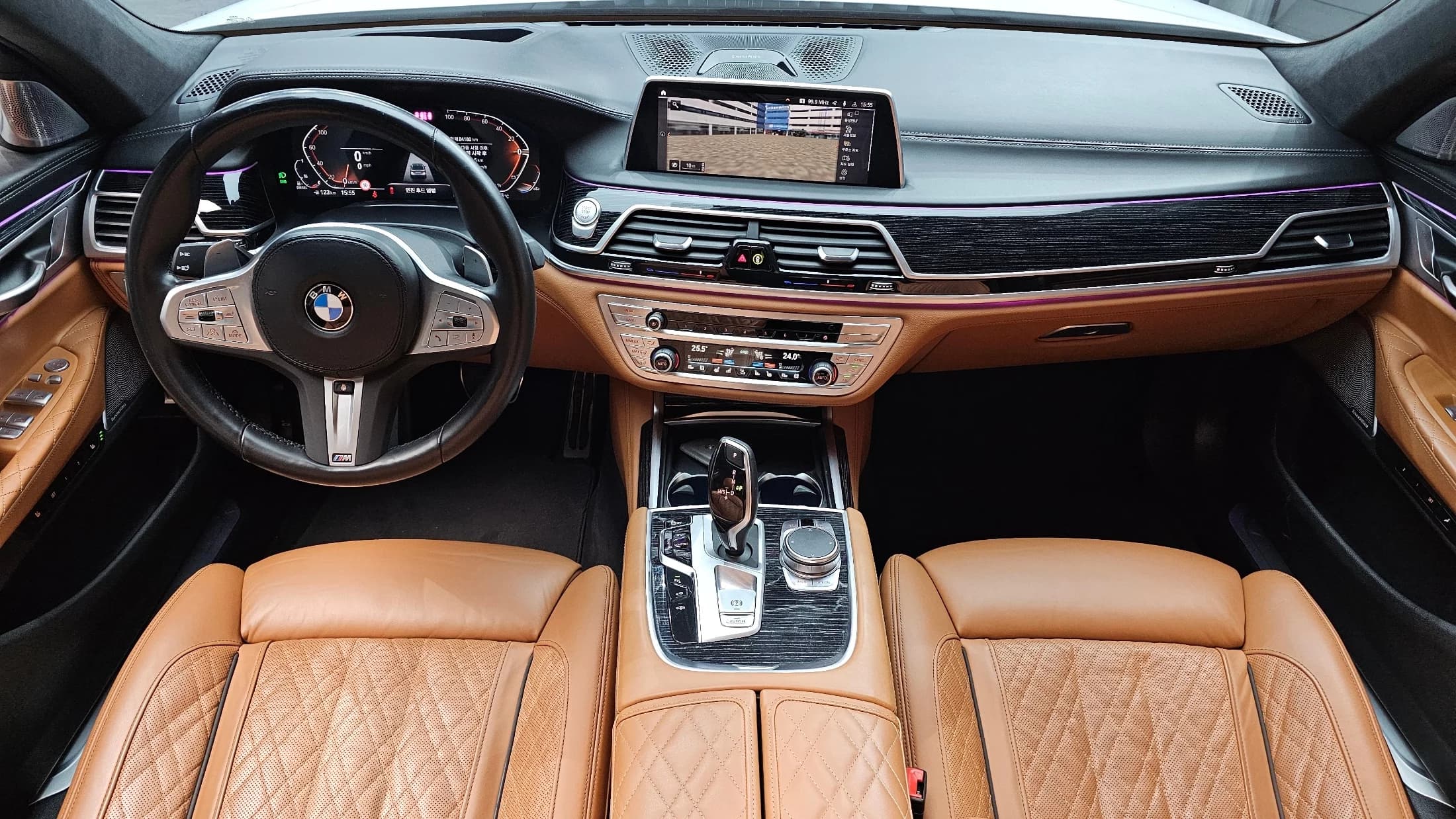 BMW 7-Series 730Ld xDrive M Sport, 2022 г. 84322 км. — фото 7