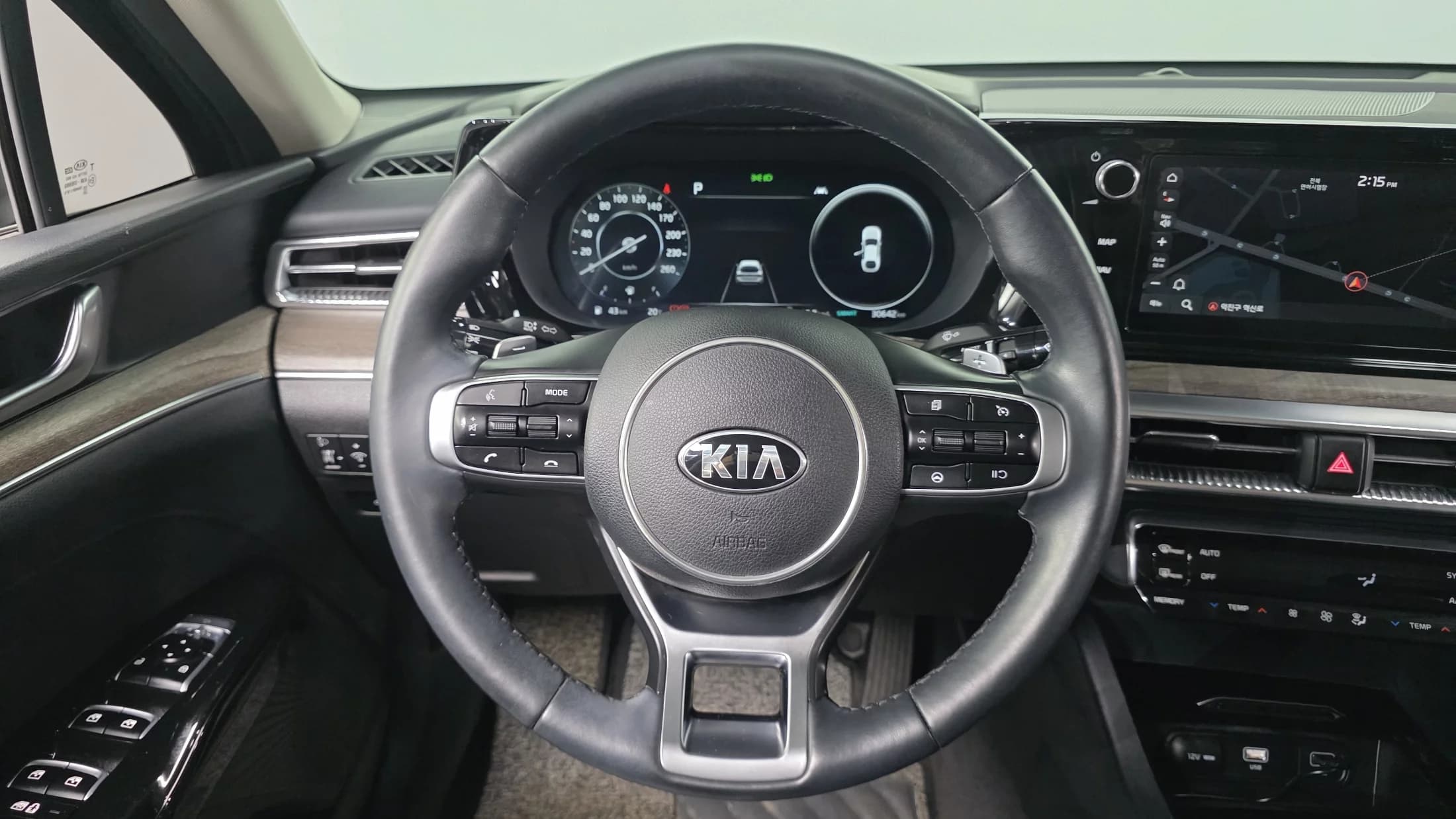 Kia K5 (Киа Оптима) 2.0 Noblesse, 2021 г. 30778 км. — фото 28