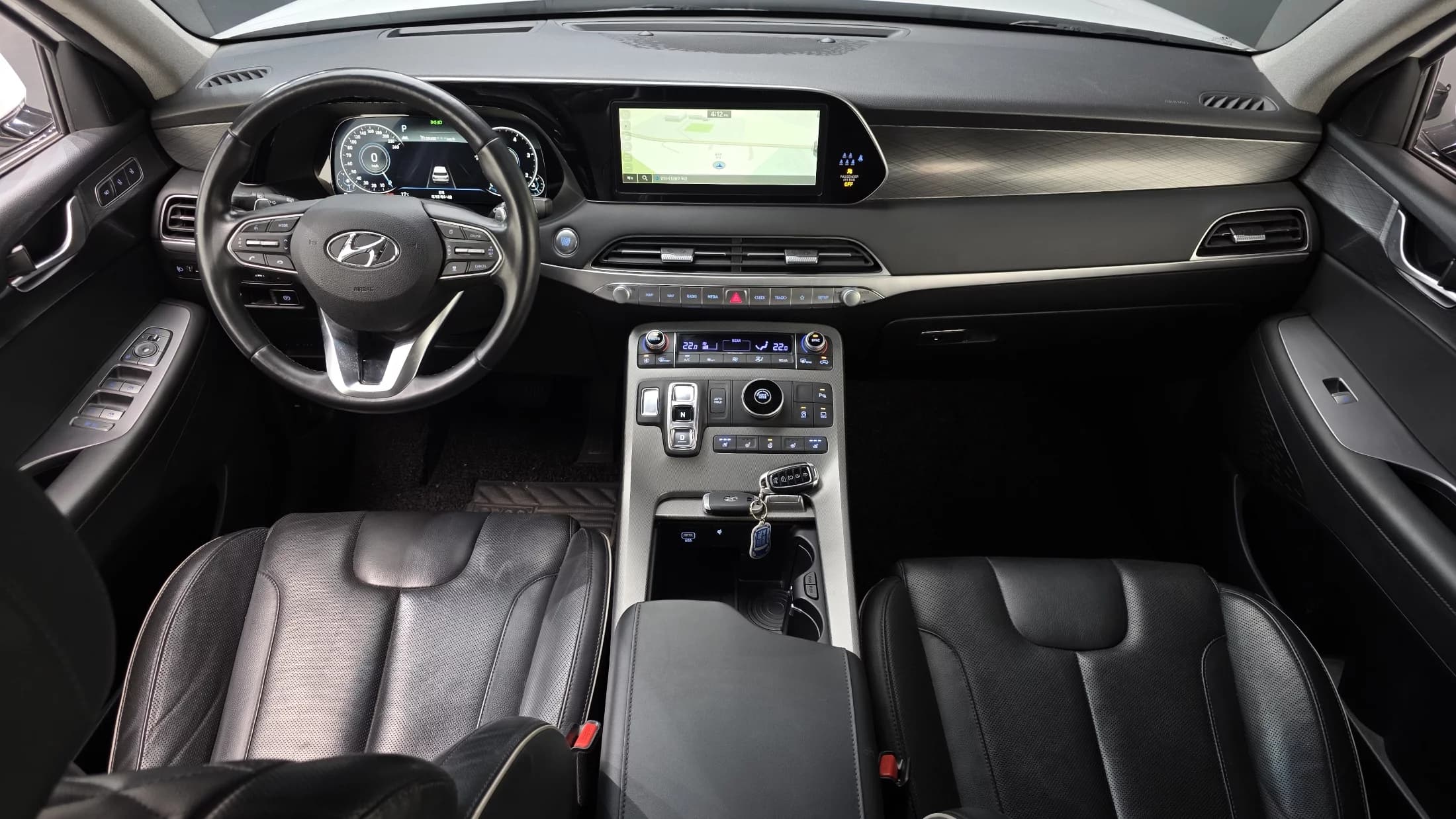 Hyundai Palisade Diesel 2.2 2WD Prestige, 2022 г. 184810 км. — фото 14