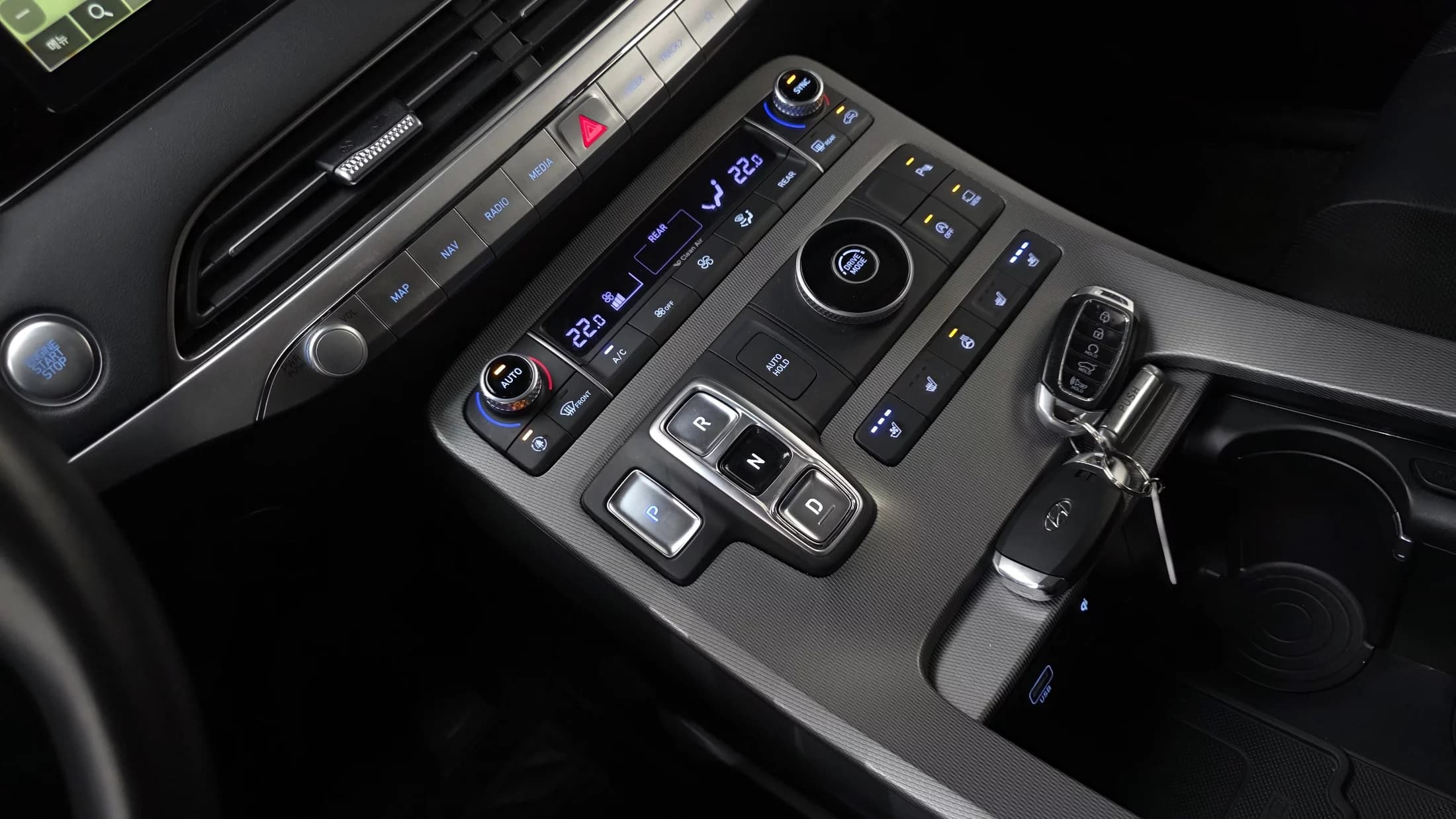 Hyundai Palisade Diesel 2.2 2WD Prestige, 2022 г. 184810 км. — фото 18