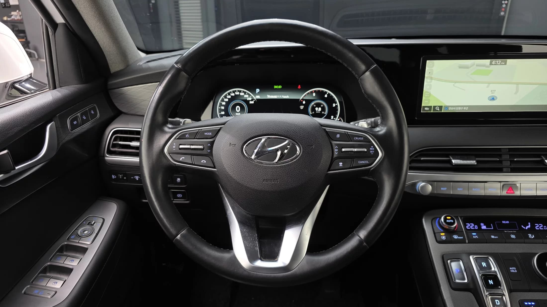 Hyundai Palisade Diesel 2.2 2WD Prestige, 2022 г. 184810 км. — фото 25