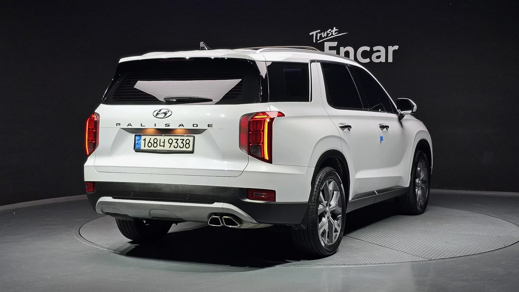 Hyundai Palisade Diesel 2.2 2WD Prestige, 2022 г. 57369 км. — фото 2