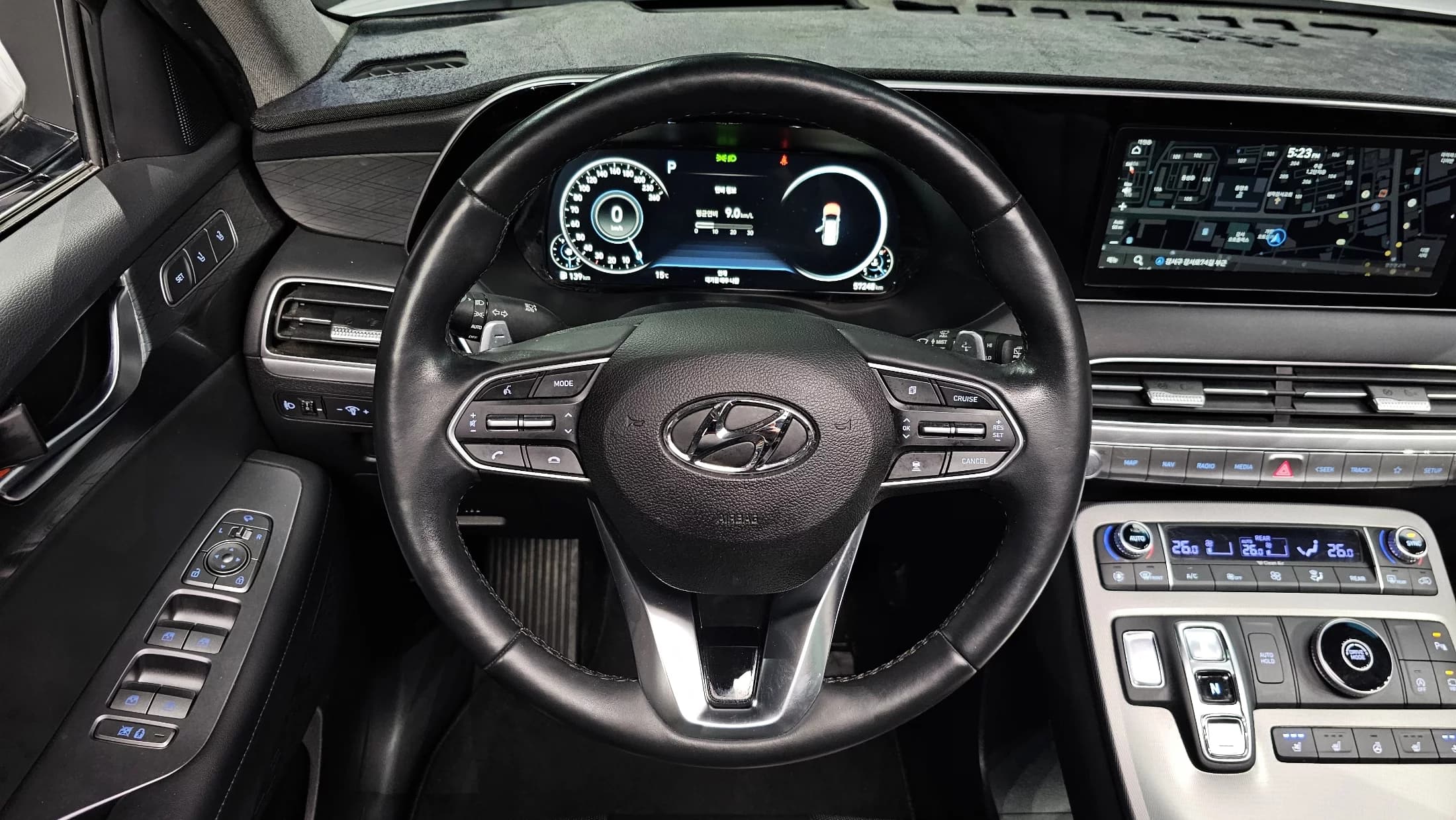 Hyundai Palisade Diesel 2.2 2WD Prestige, 2022 г. 57369 км. — фото 13