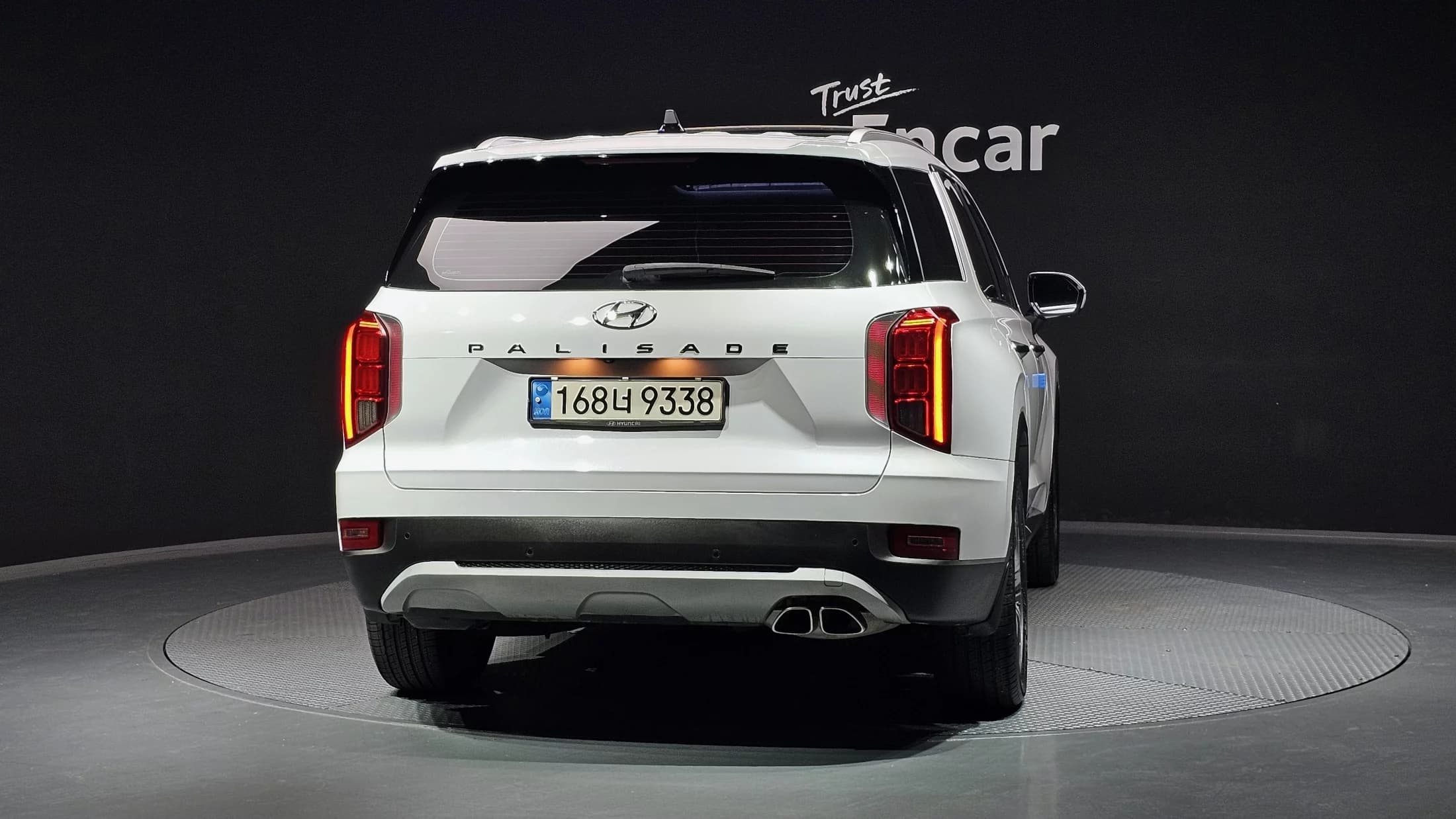 Hyundai Palisade Diesel 2.2 2WD Prestige, 2022 г. 57369 км. — фото 4