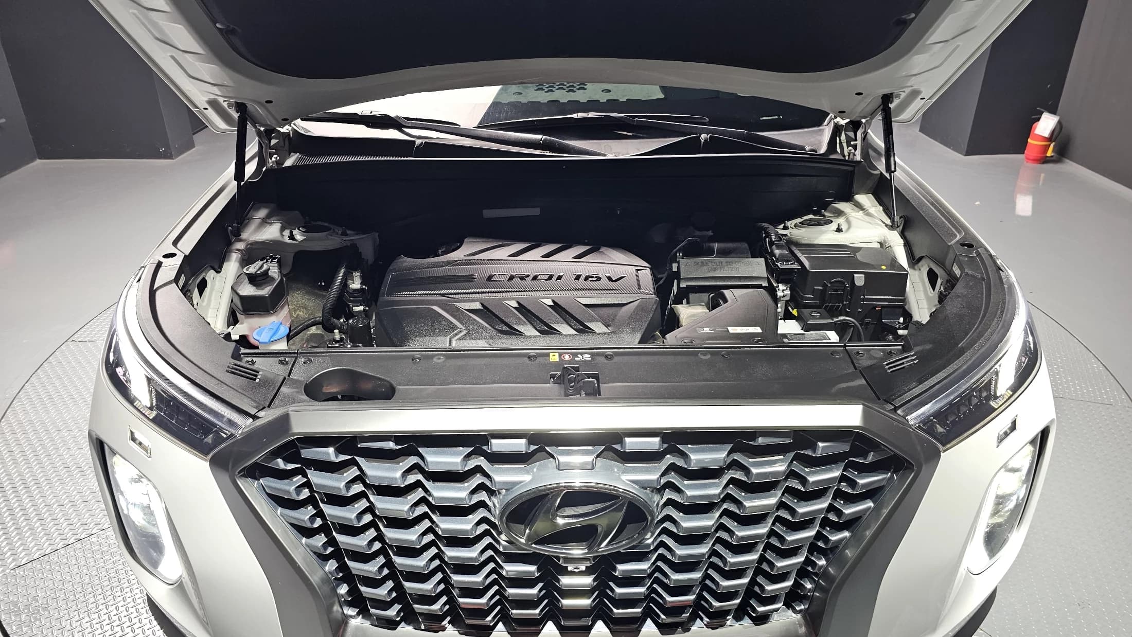 Hyundai Palisade Diesel 2.2 2WD Prestige, 2022 г. 57369 км. — фото 6
