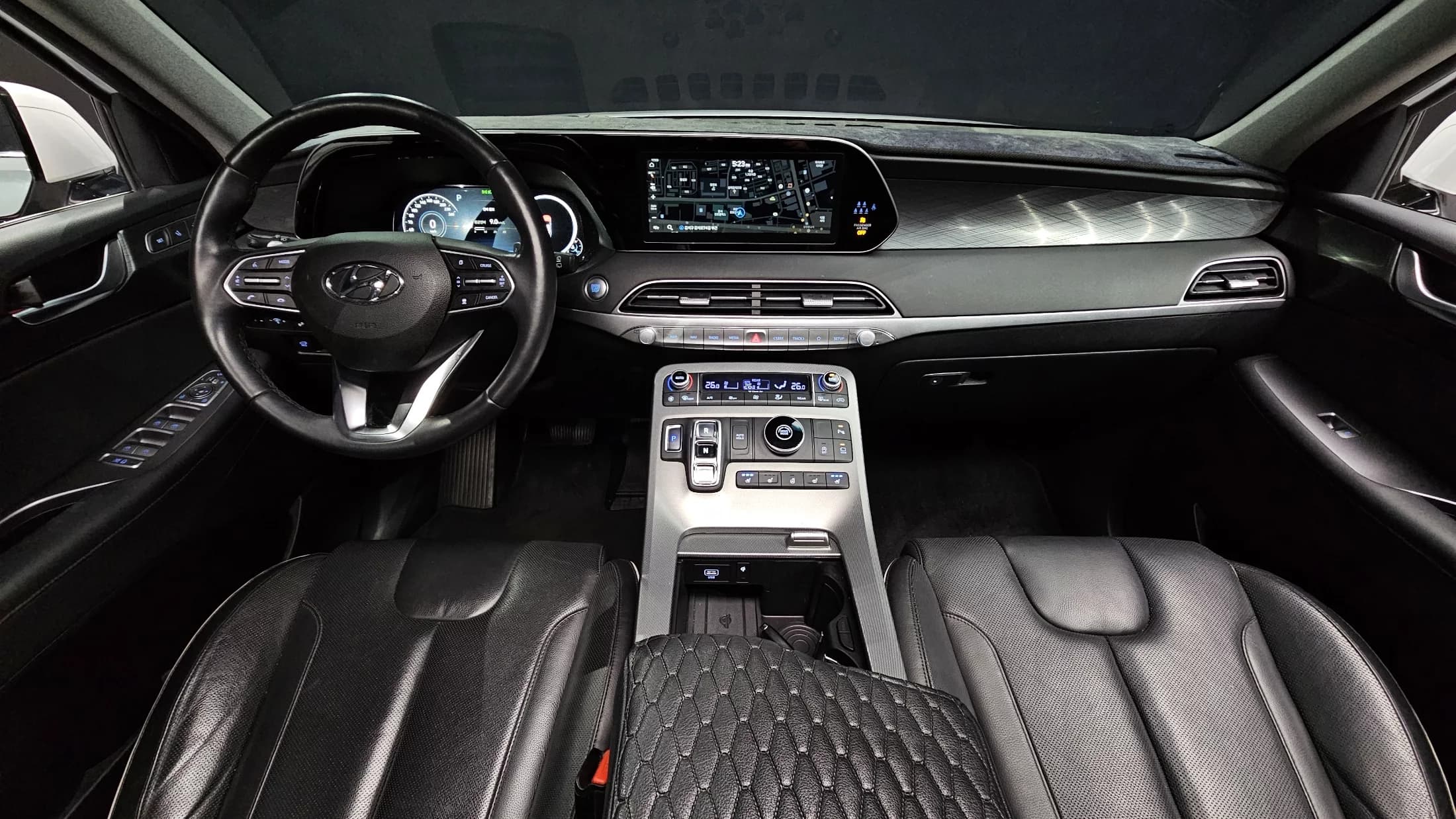 Hyundai Palisade Diesel 2.2 2WD Prestige, 2022 г. 57369 км. — фото 7