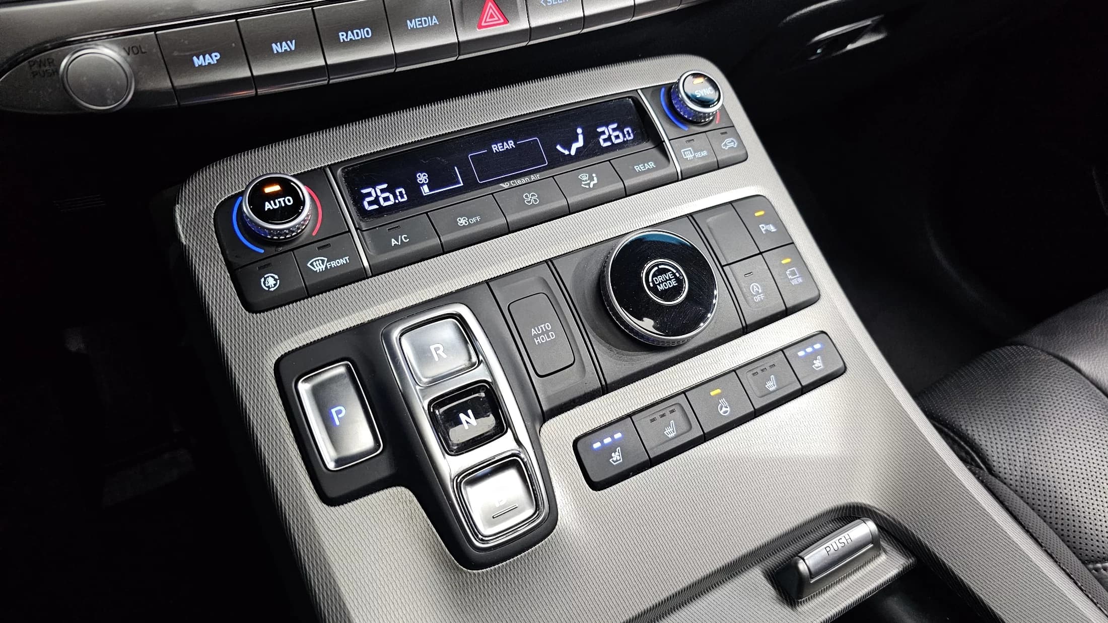 Hyundai Palisade Diesel 2.2 2WD Prestige, 2022 г. 57369 км. — фото 9