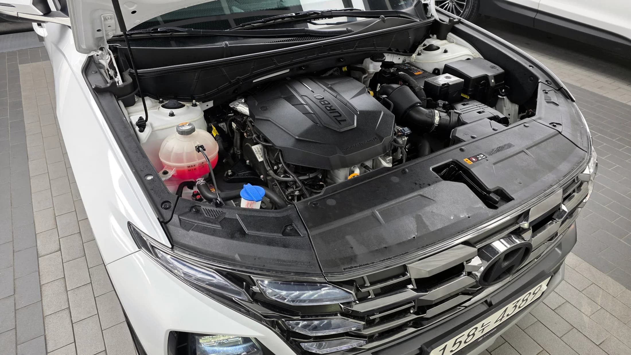Hyundai Tucson Diesel 2.0 4WD Modern, 2024 г. 41043 км. — фото 6