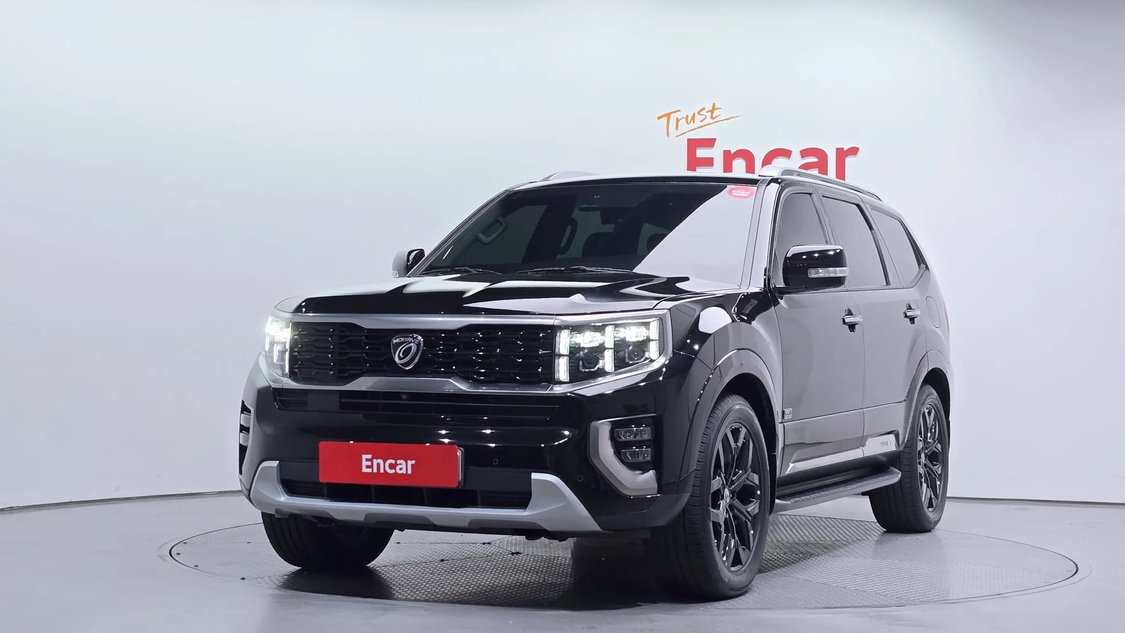 Kia Mohave Diesel 3.0 4WD 5-Seater Masters Gravity, 2021 г. 133050 км.
