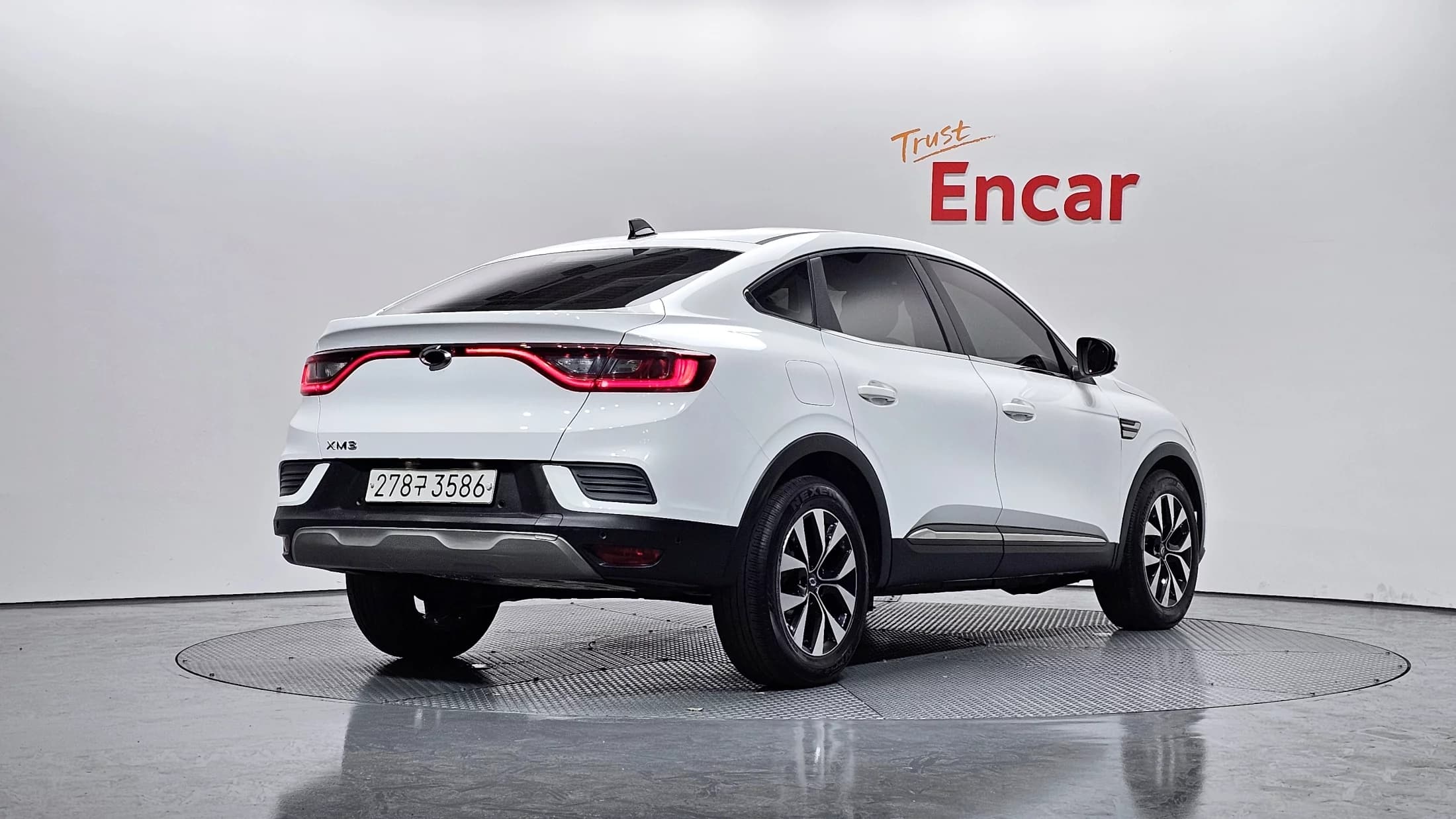 Renault Samsung XM3 1.6 GTe RE, 2022 г. 71552 км. — фото 2