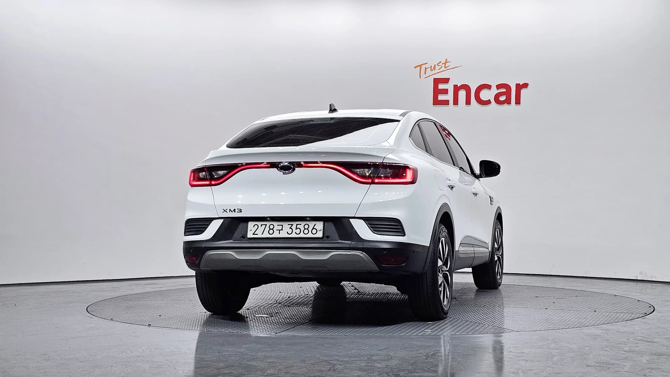 Renault Samsung XM3 1.6 GTe RE, 2022 г. 71552 км. — фото 4