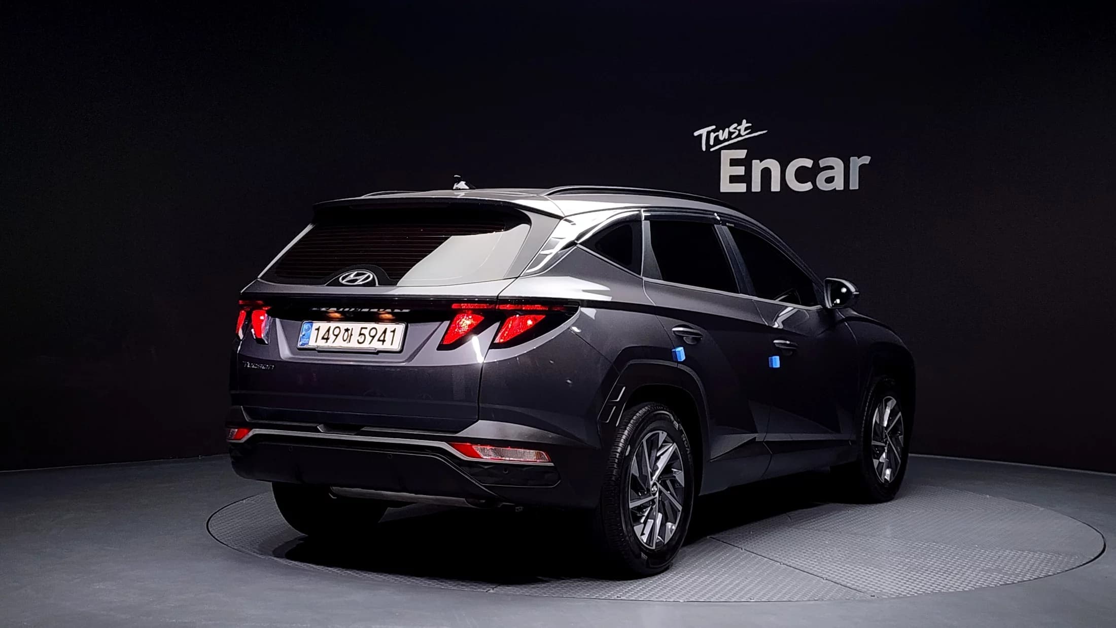 Hyundai Tucson Gasoline 1.6 Turbo 2WD Premium, 2021 г. 56359 км. — фото 2