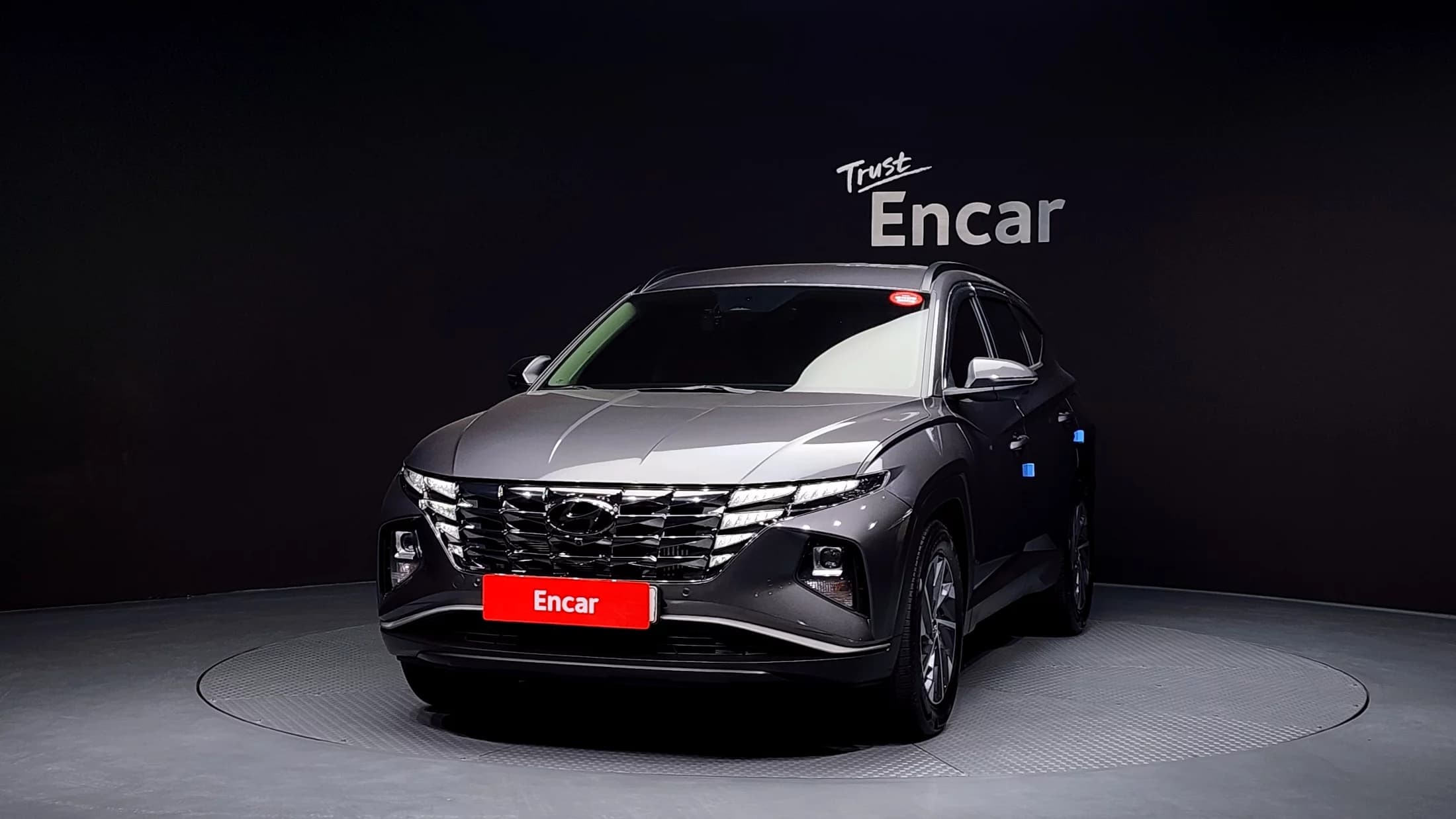 Hyundai Tucson Gasoline 1.6 Turbo 2WD Premium, 2021 г. 56359 км. — фото 3