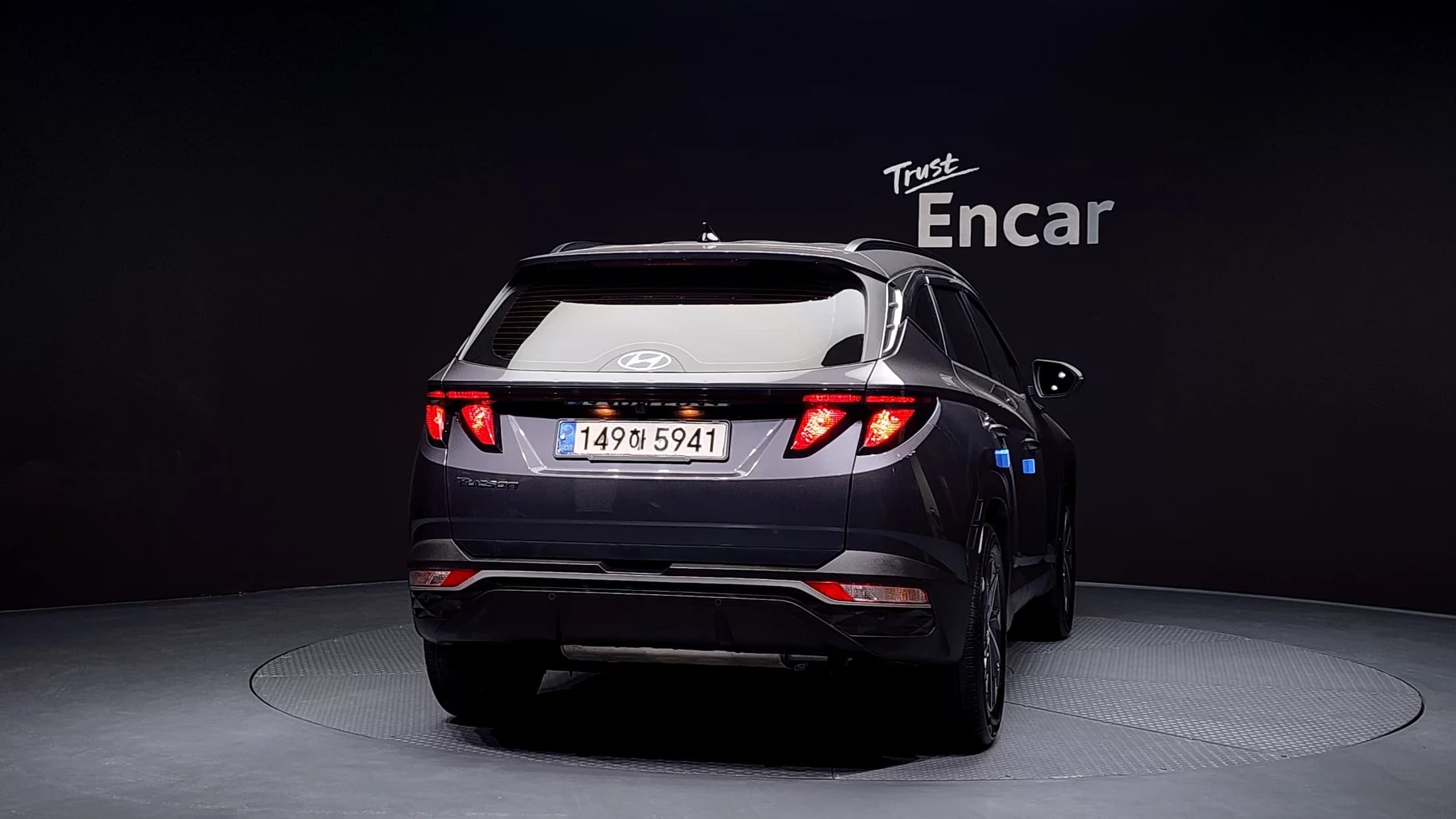 Hyundai Tucson Gasoline 1.6 Turbo 2WD Premium, 2021 г. 56359 км. — фото 4