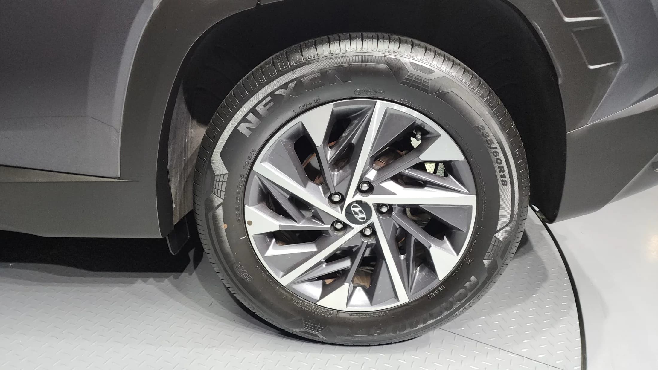 Hyundai Tucson Gasoline 1.6 Turbo 2WD Premium, 2021 г. 56359 км. — фото 5
