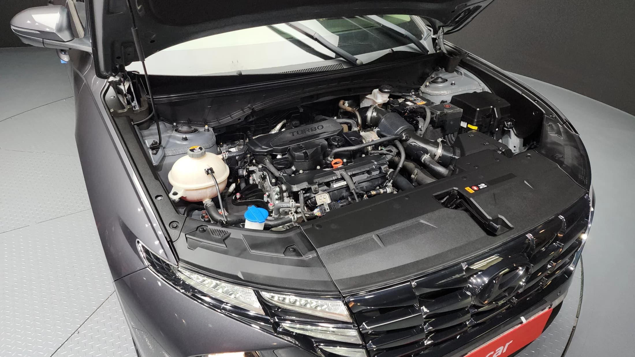 Hyundai Tucson Gasoline 1.6 Turbo 2WD Premium, 2021 г. 56359 км. — фото 6
