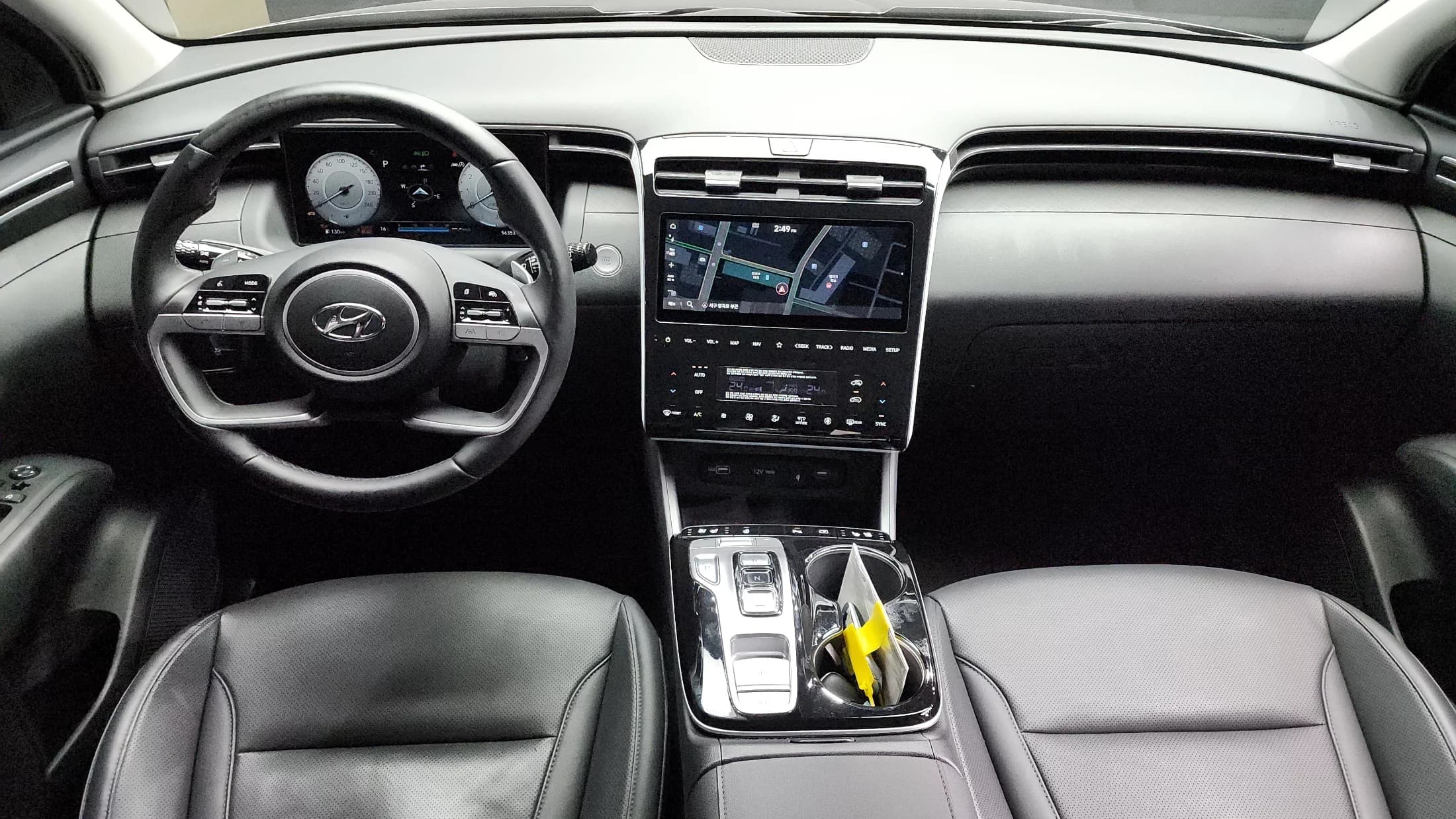 Hyundai Tucson Gasoline 1.6 Turbo 2WD Premium, 2021 г. 56359 км. — фото 7
