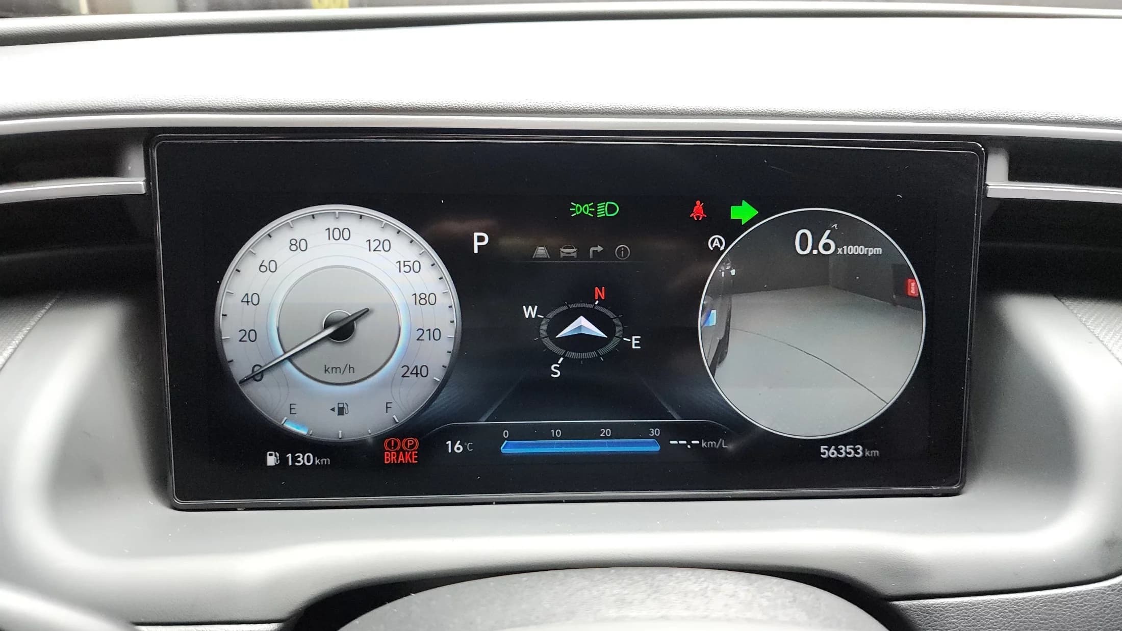 Hyundai Tucson Gasoline 1.6 Turbo 2WD Premium, 2021 г. 56359 км. — фото 8