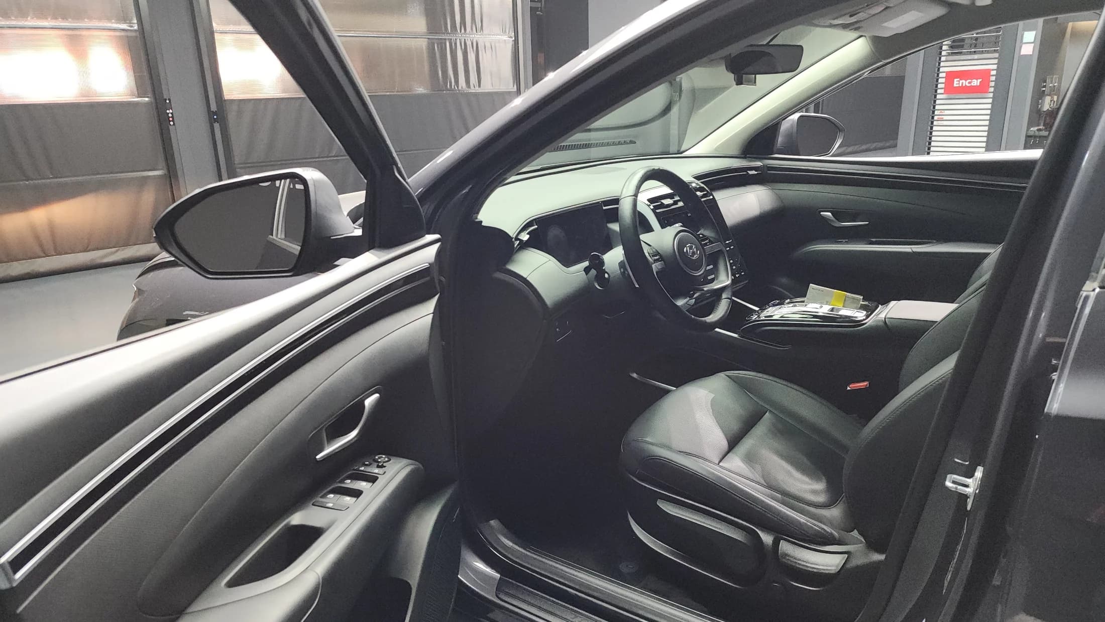 Hyundai Tucson Gasoline 1.6 Turbo 2WD Premium, 2021 г. 56359 км. — фото 10