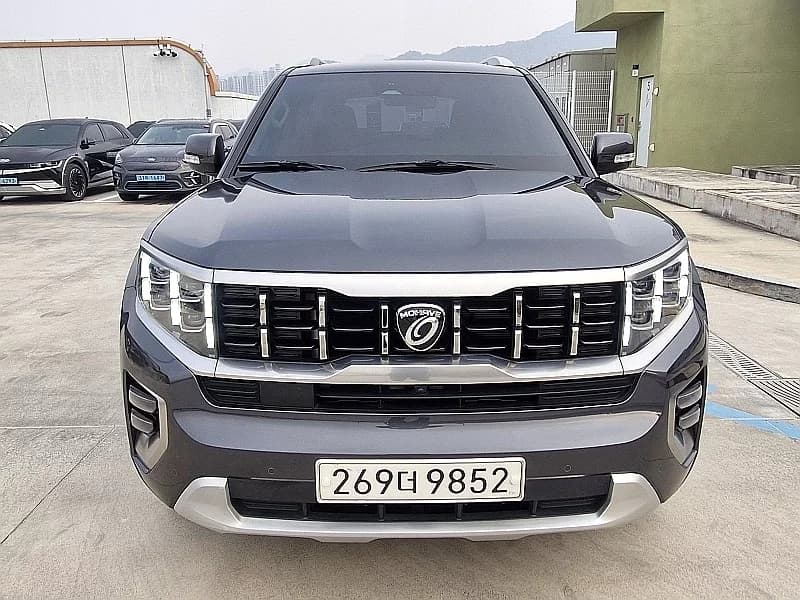 Kia Mohave Diesel 3.0 4WD 5-Seater Masters, 2021 г. 107226 км.