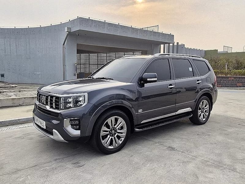 Kia Mohave Diesel 3.0 4WD 5-Seater Masters, 2021 г. 107226 км. — фото 2