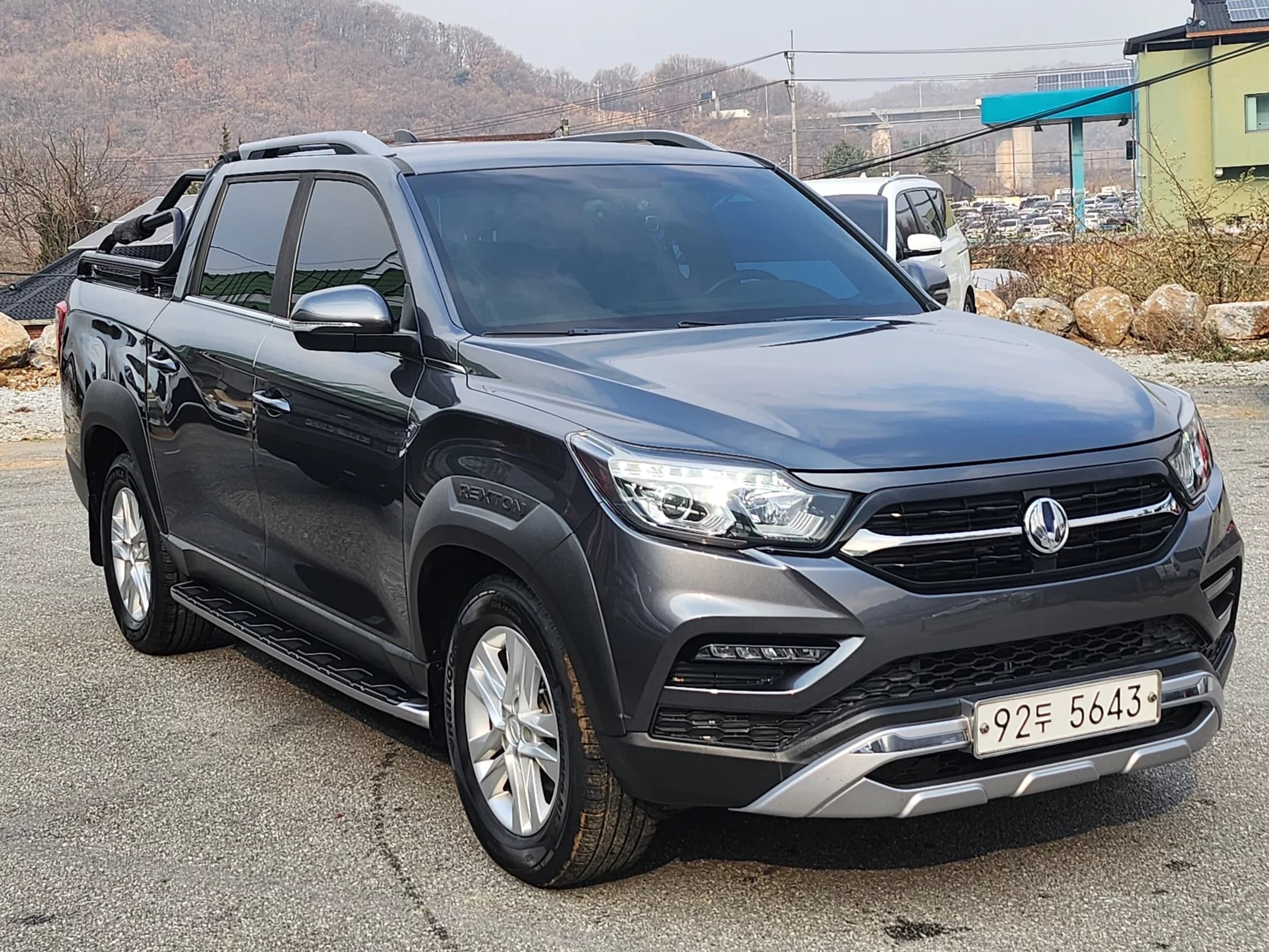 SsangYong Rexton Diesel 2.2 4WD Prestige, 2021 г. 62747 км. — фото 2