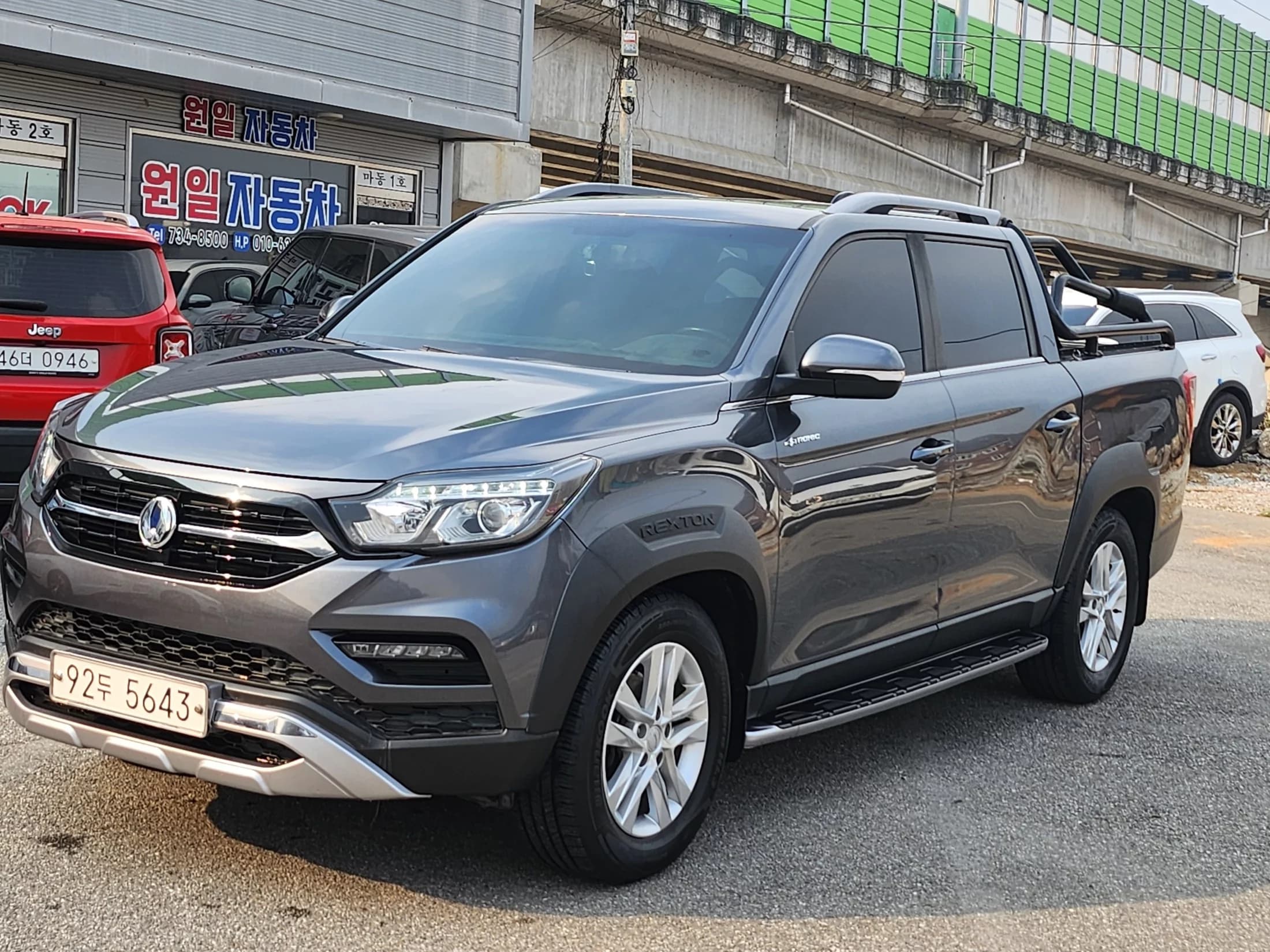 SsangYong Rexton Diesel 2.2 4WD Prestige, 2021 г. 62747 км. — фото 3