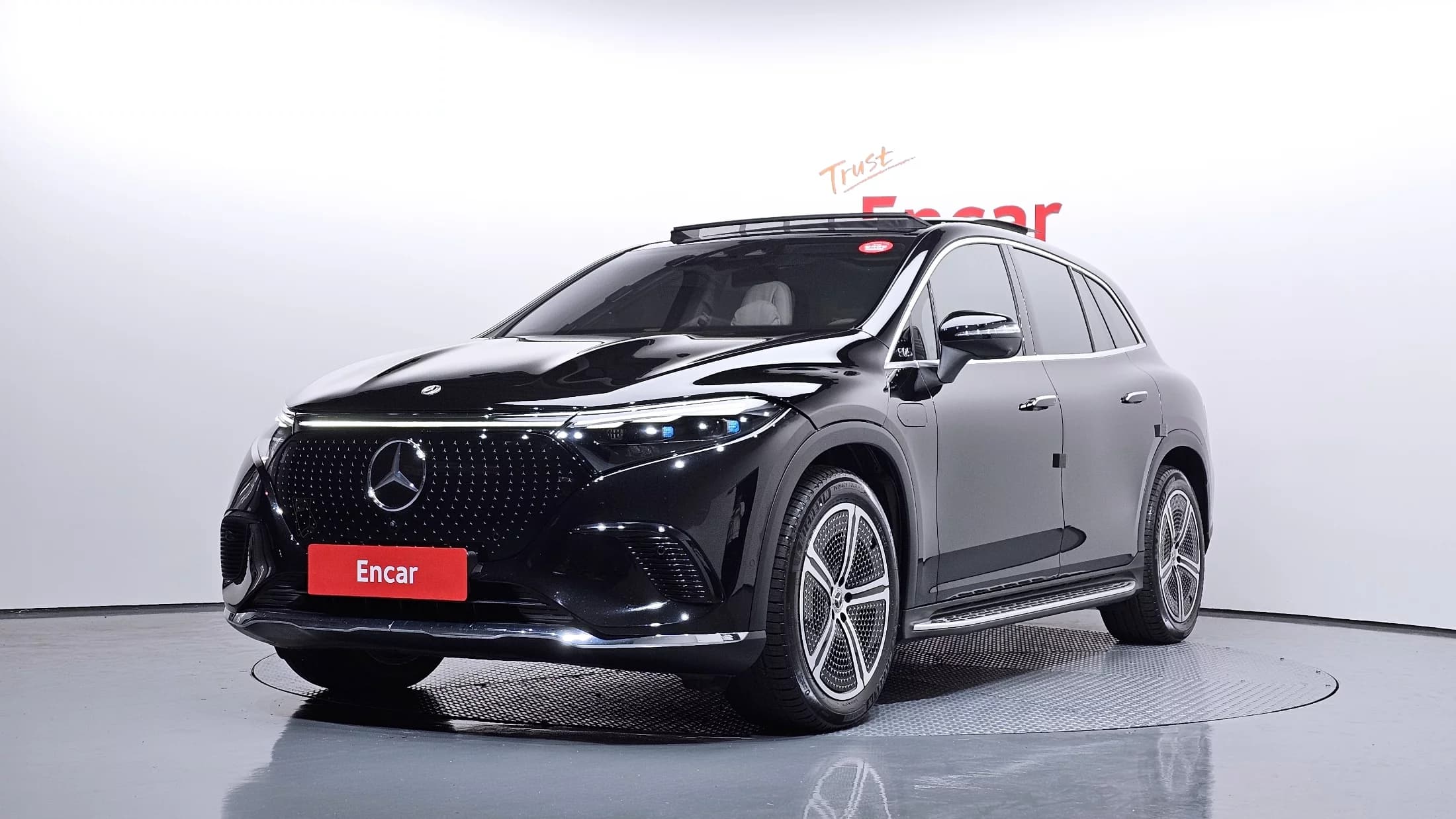 Mercedes-Benz EQS EQS450 4MATIC, электромобиль, 2023 г. 30494 км.