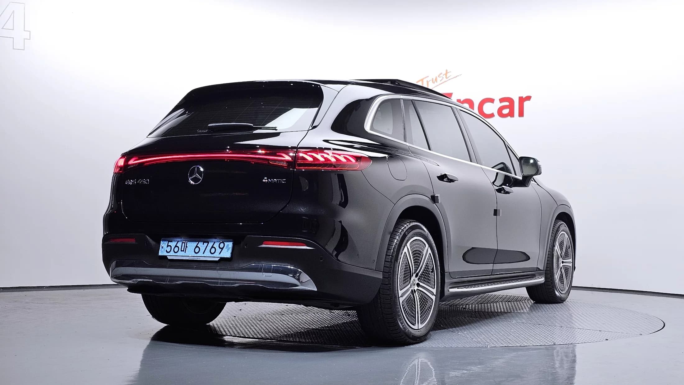 Mercedes-Benz EQS EQS450 4MATIC, электромобиль, 2023 г. 30494 км. — фото 2