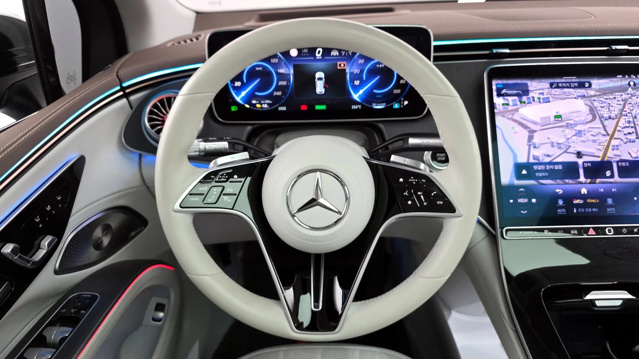 Mercedes-Benz EQS EQS450 4MATIC, электромобиль, 2023 г. 30494 км. — фото 13