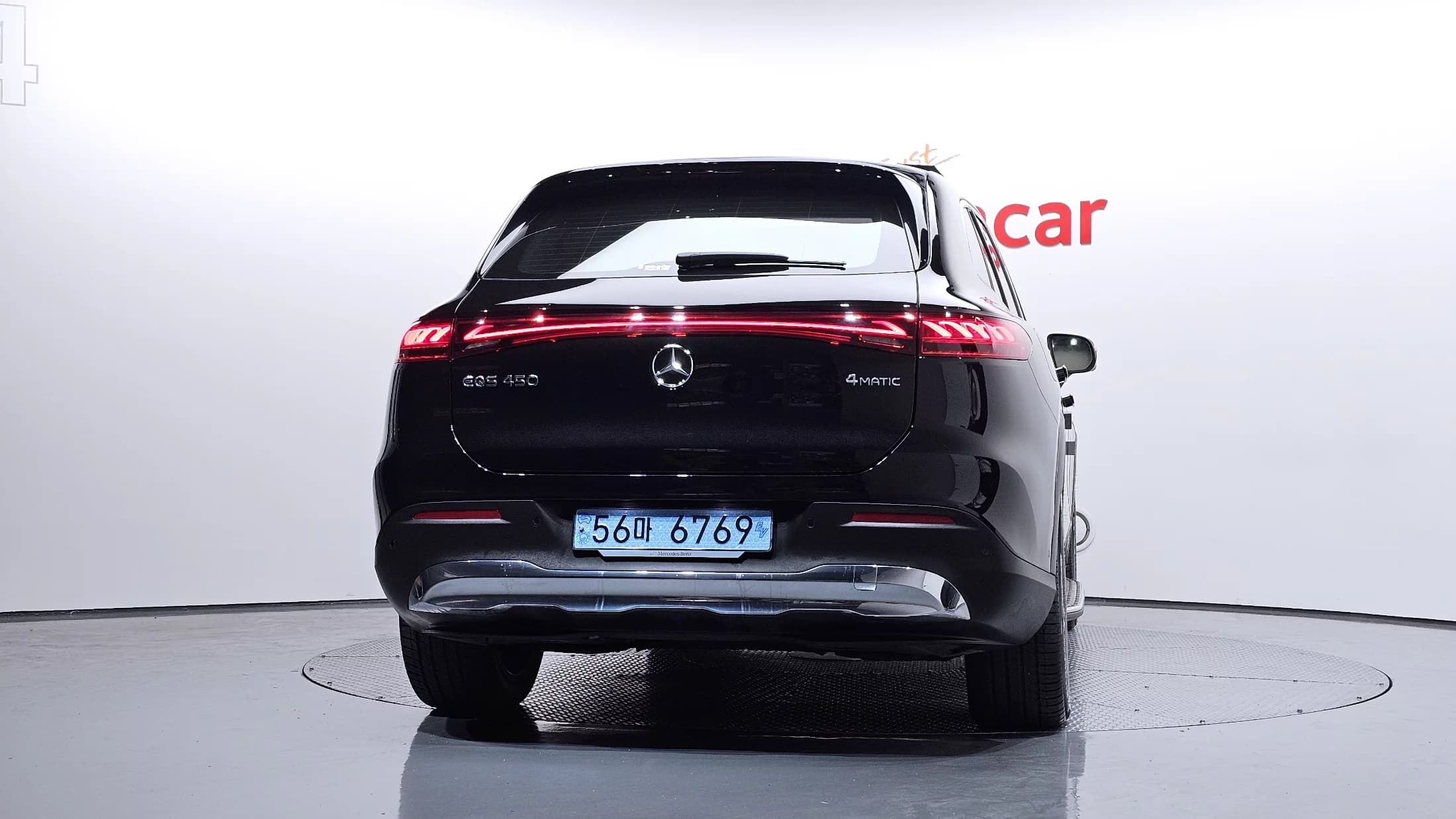 Mercedes-Benz EQS EQS450 4MATIC, электромобиль, 2023 г. 30494 км. — фото 4