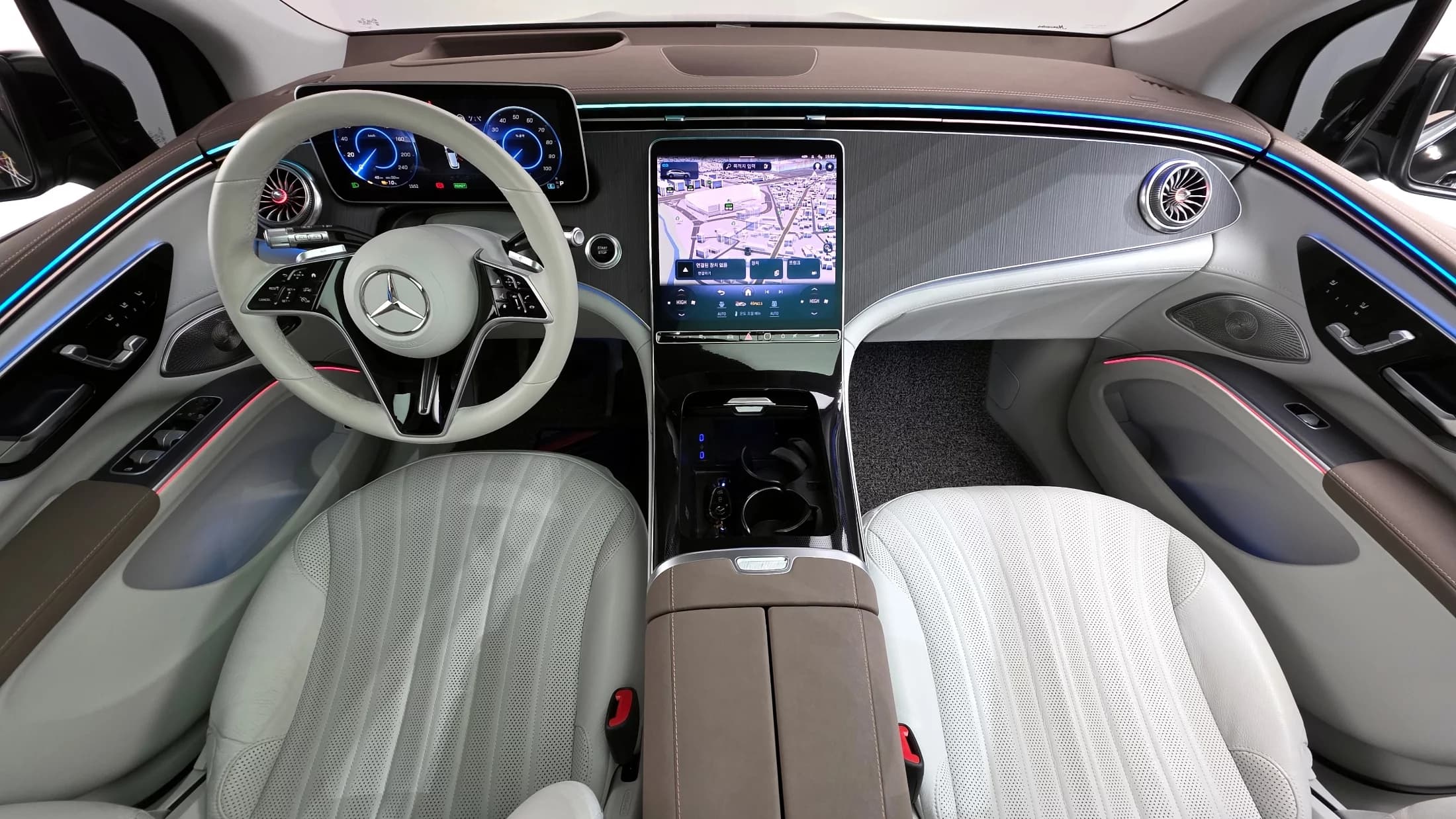 Mercedes-Benz EQS EQS450 4MATIC, электромобиль, 2023 г. 30494 км. — фото 7