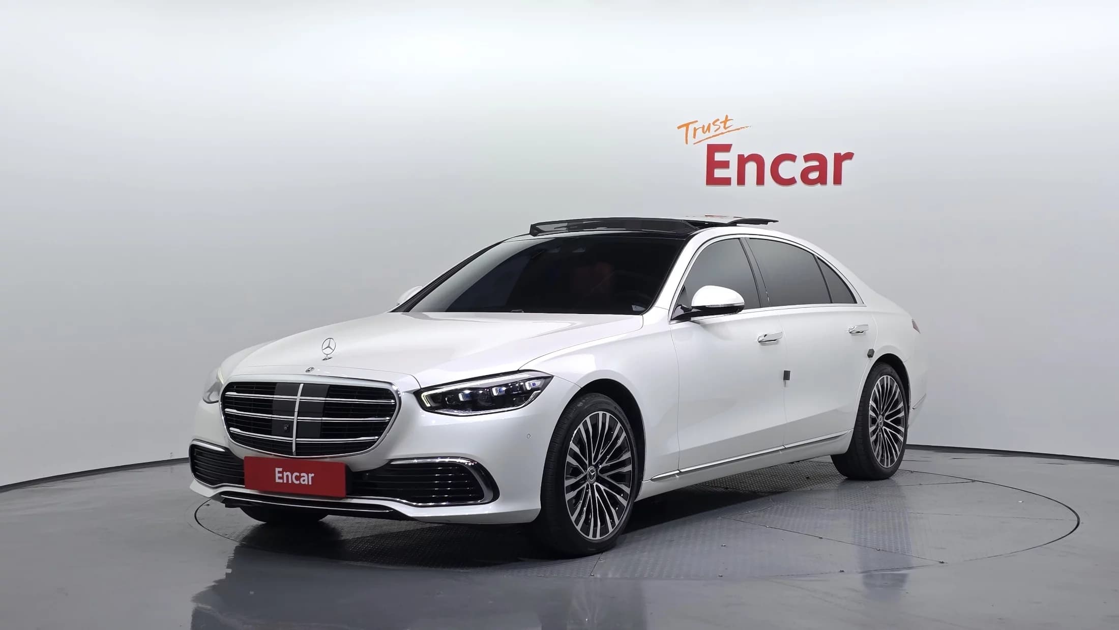 Mercedes-Benz S-Class S450L 4MATIC, 2022 г. 37969 км.